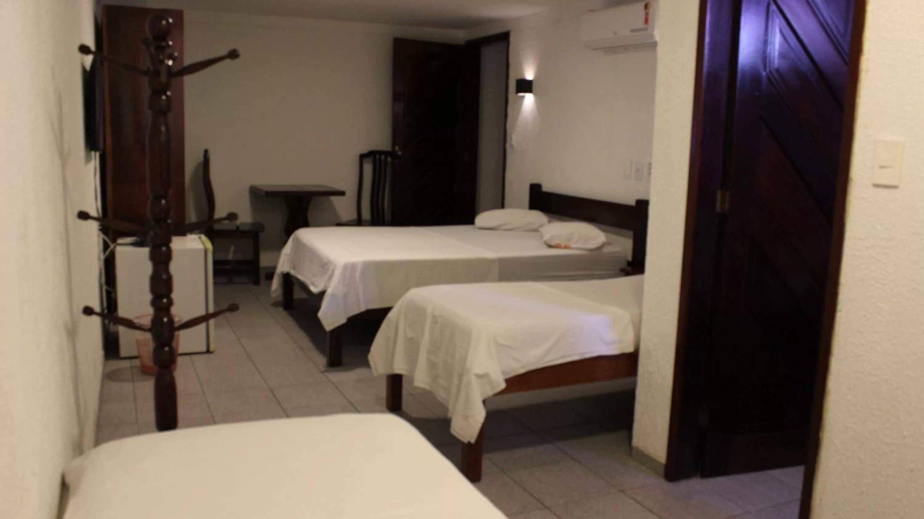 TV and multimedia, Bed in Hotel Pousada da Praça