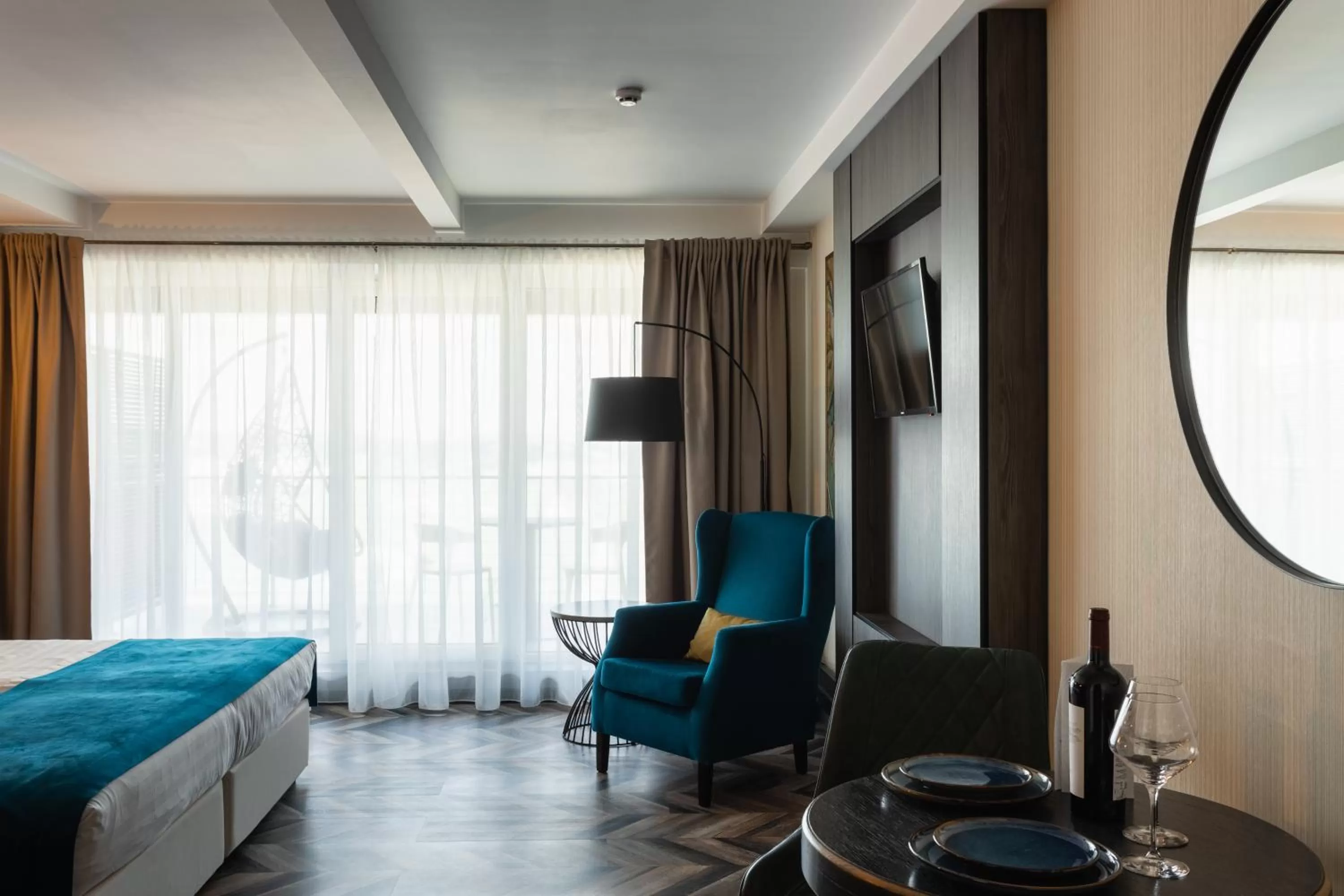 Bedroom, Bed in Tulip Residence & Spa Hotel