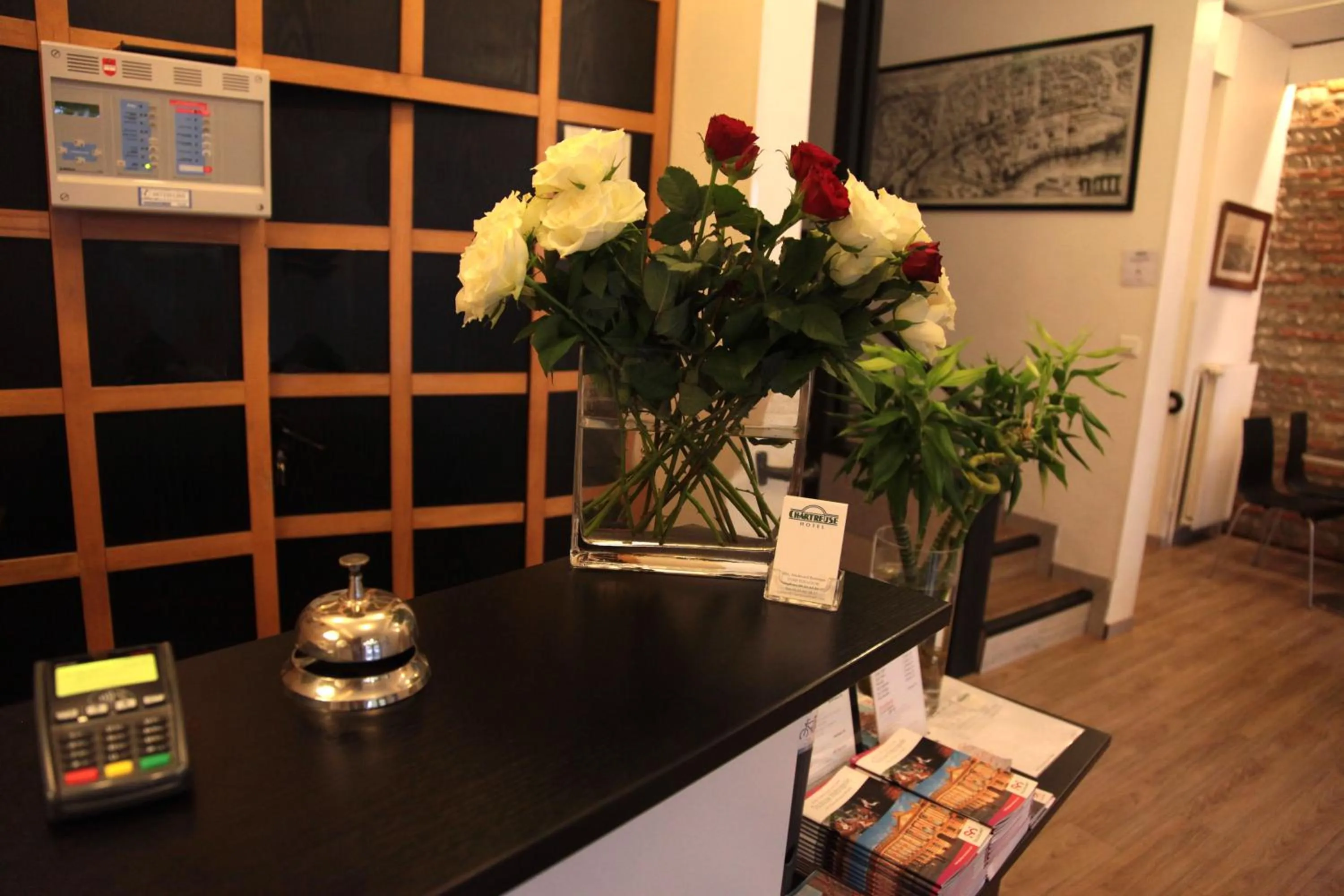 Dining area in Hôtel La Chartreuse
