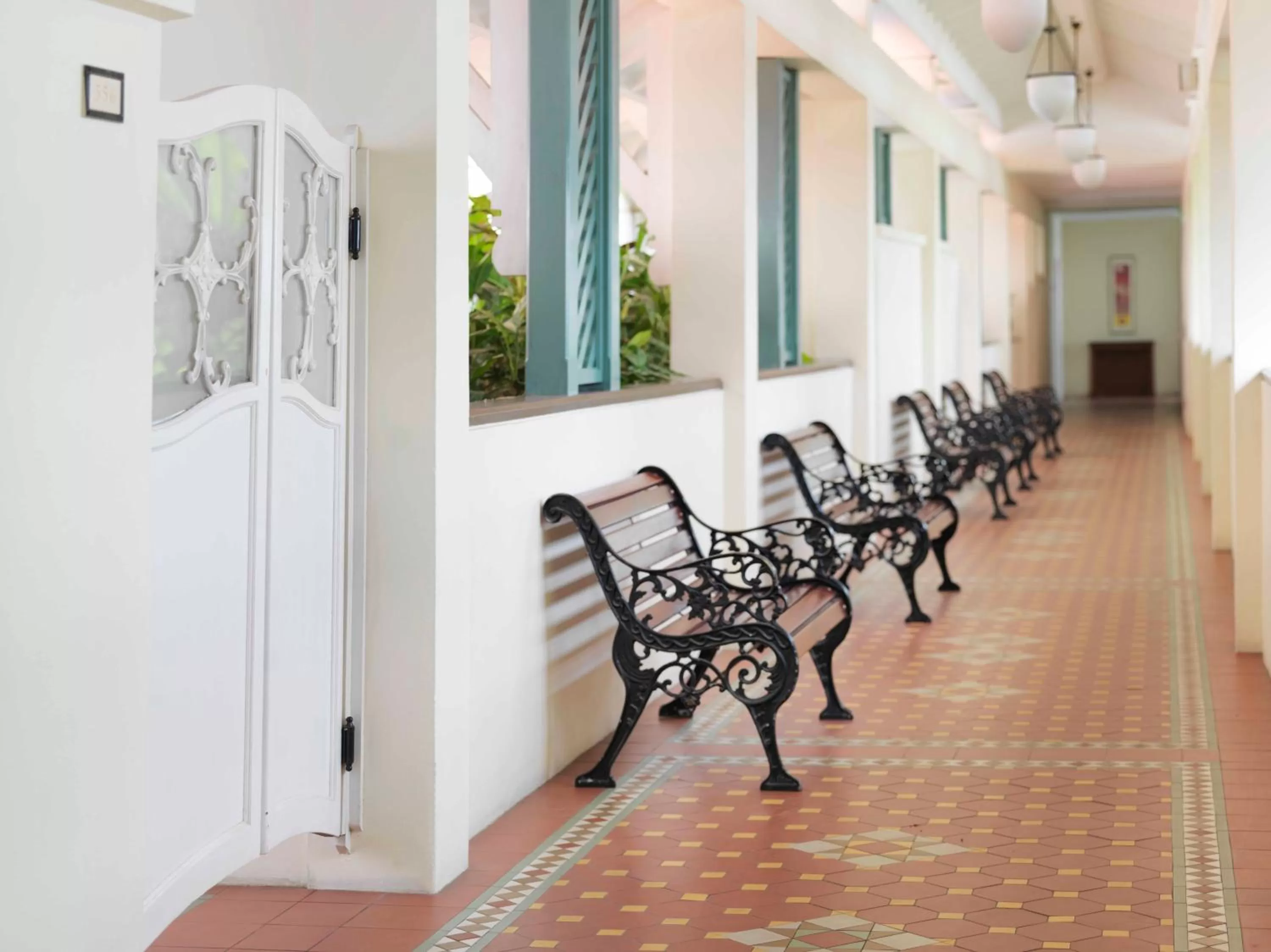 Decorative detail in InterContinental Singapore by IHG