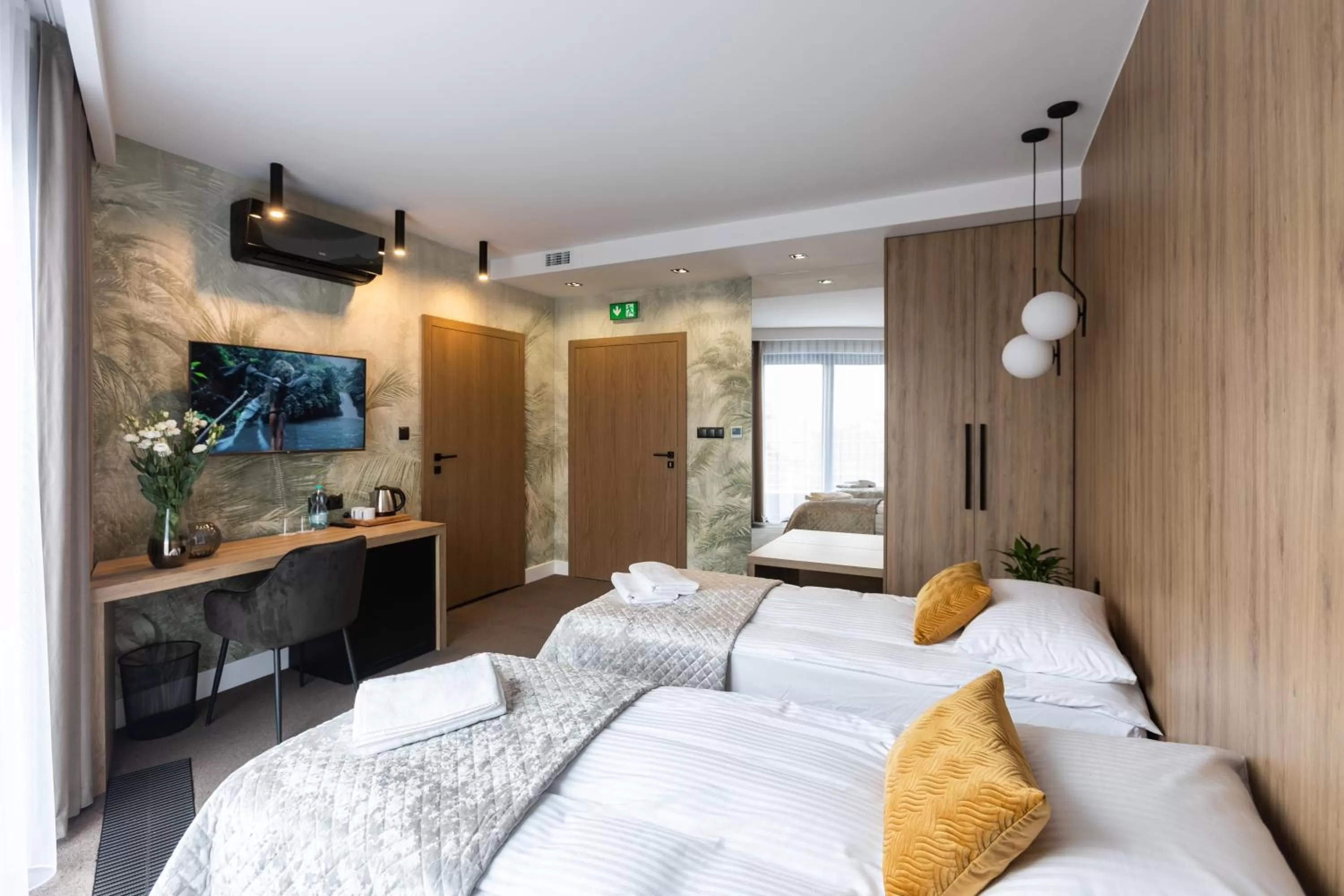 Bed in Apartamenty Green Place