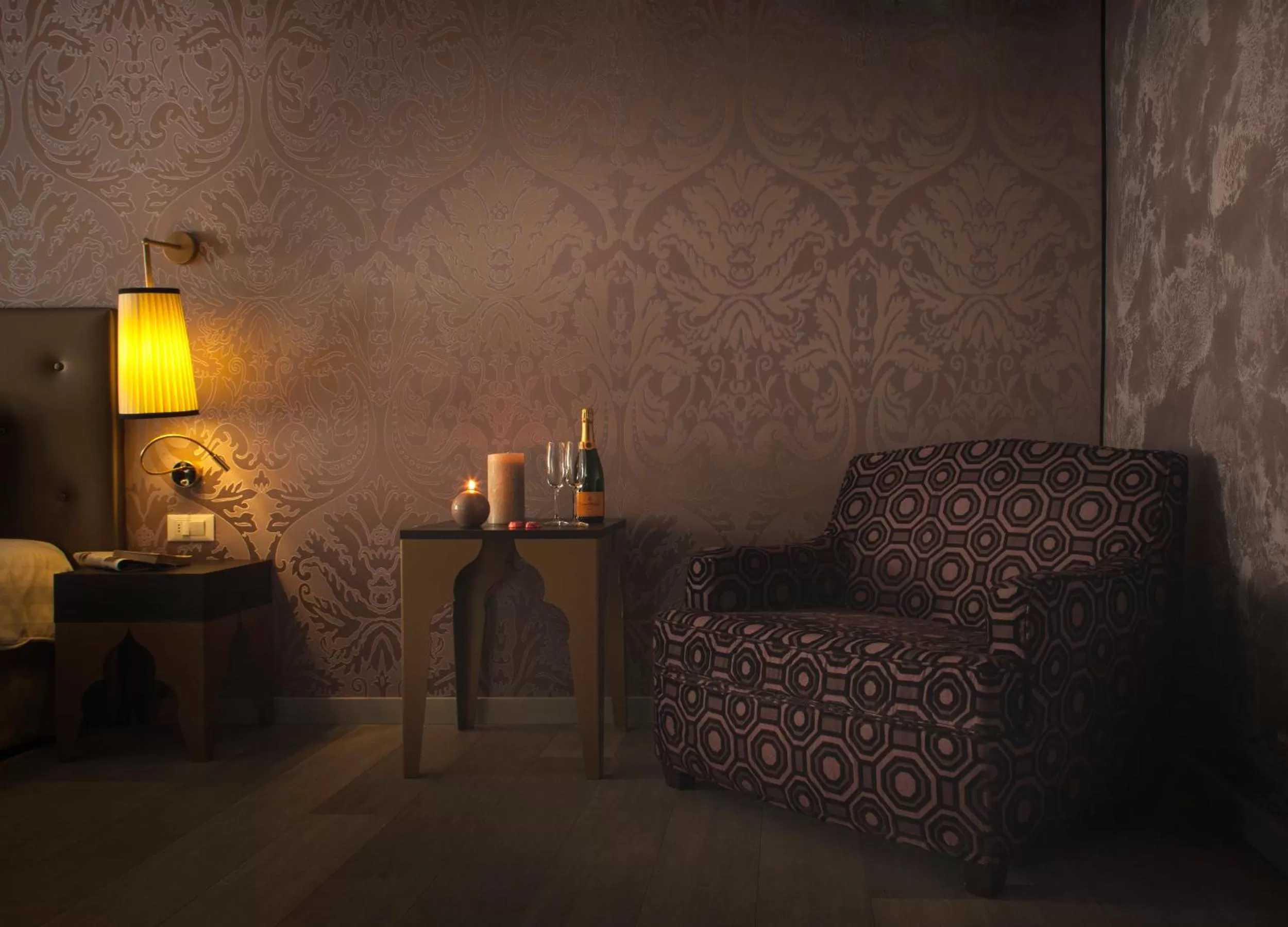 Bedroom in Arcadia Boutique Hotel