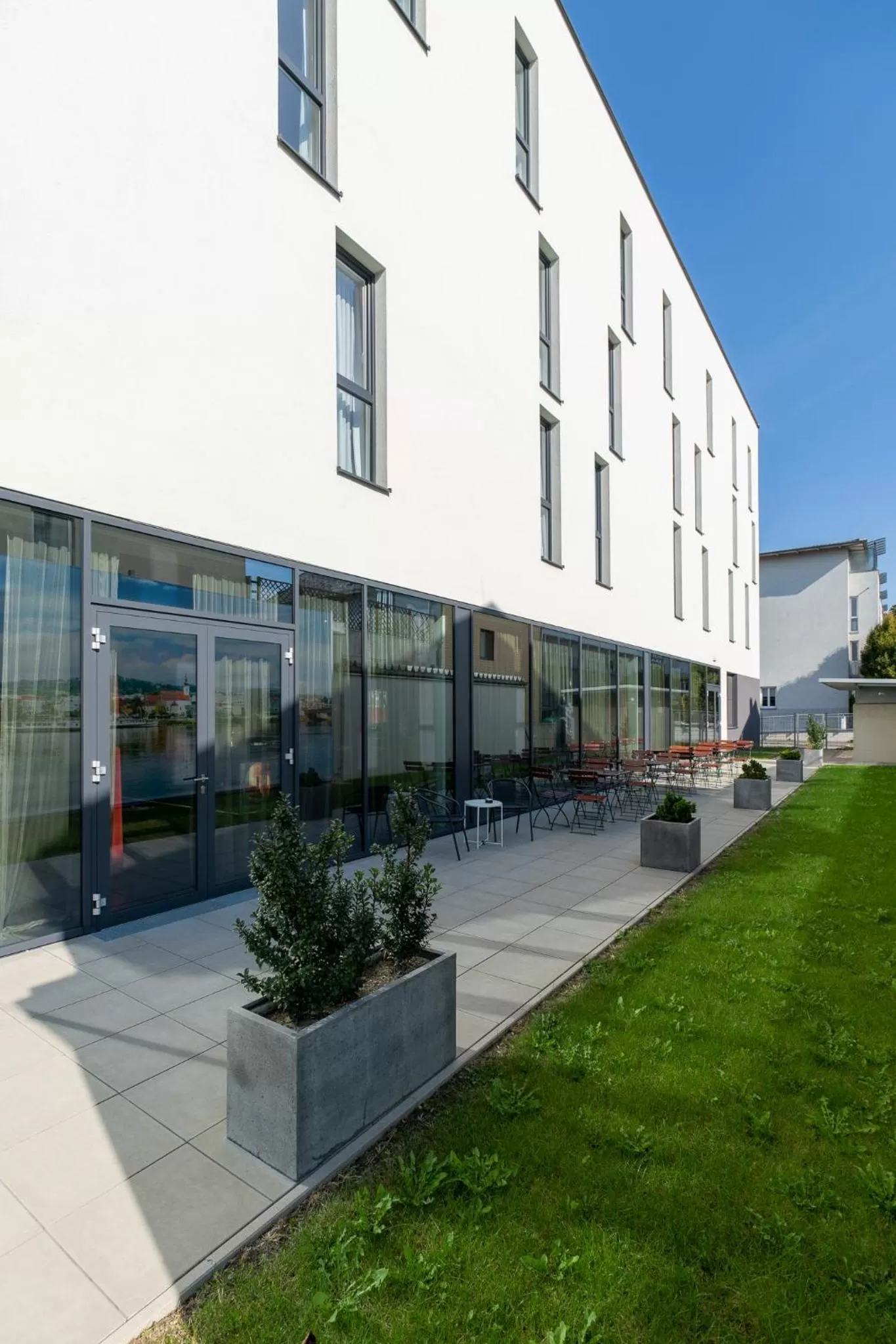 Property building in Amedia Linz, Trademark Collection by Wyndham