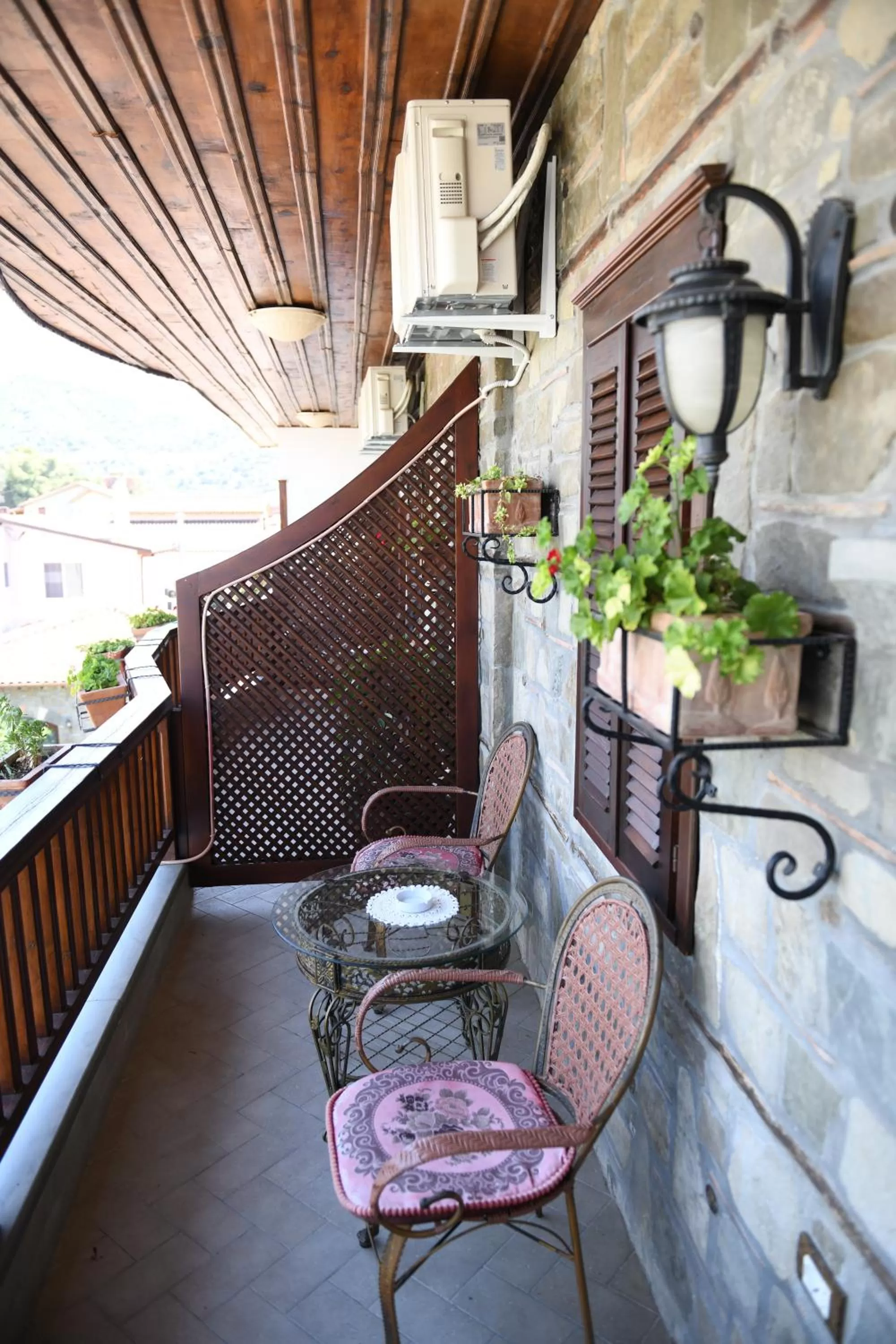 Balcony/Terrace in Hotel Kaceli