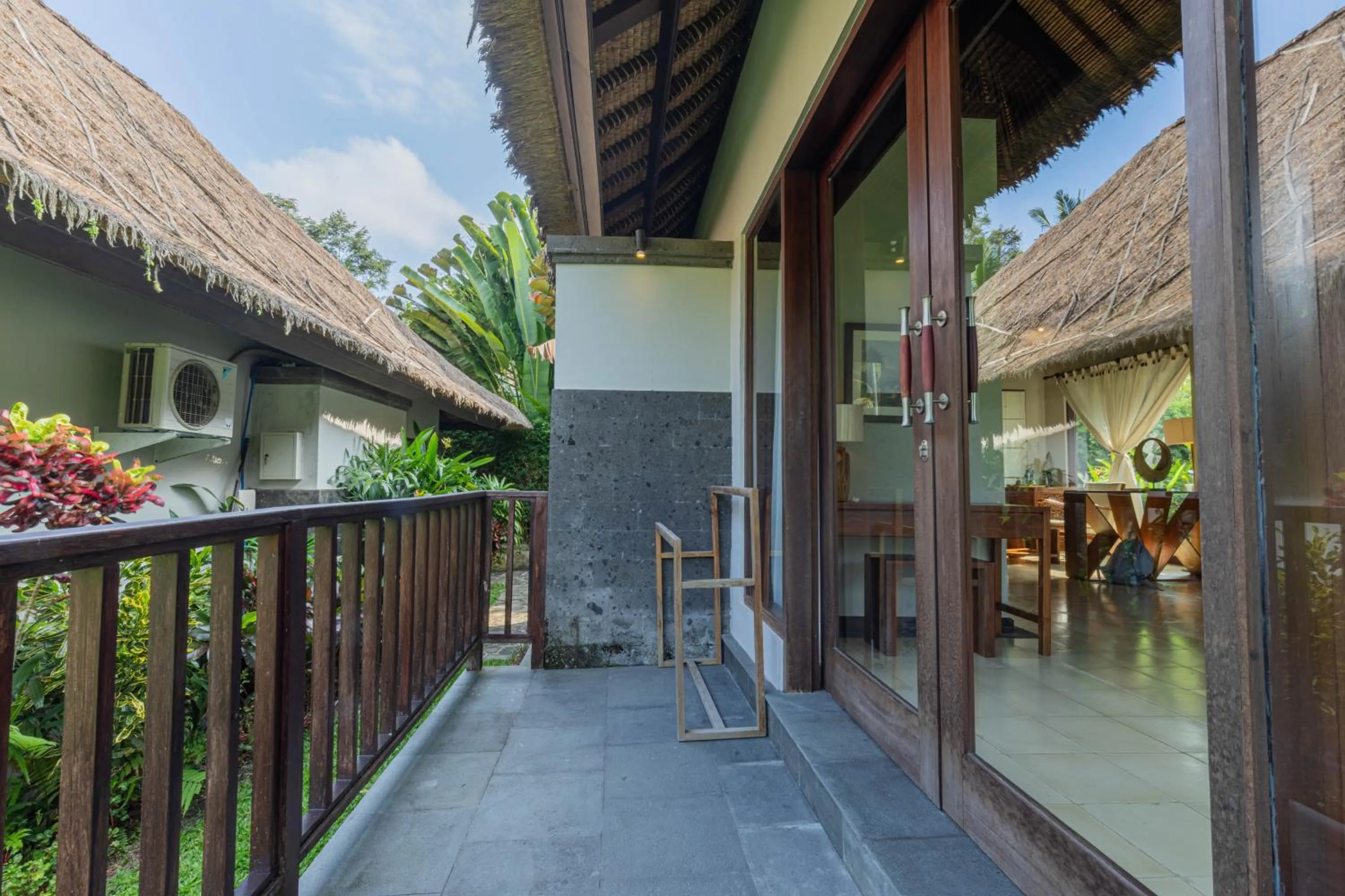 Property building in Suara Air Luxury Villa Ubud