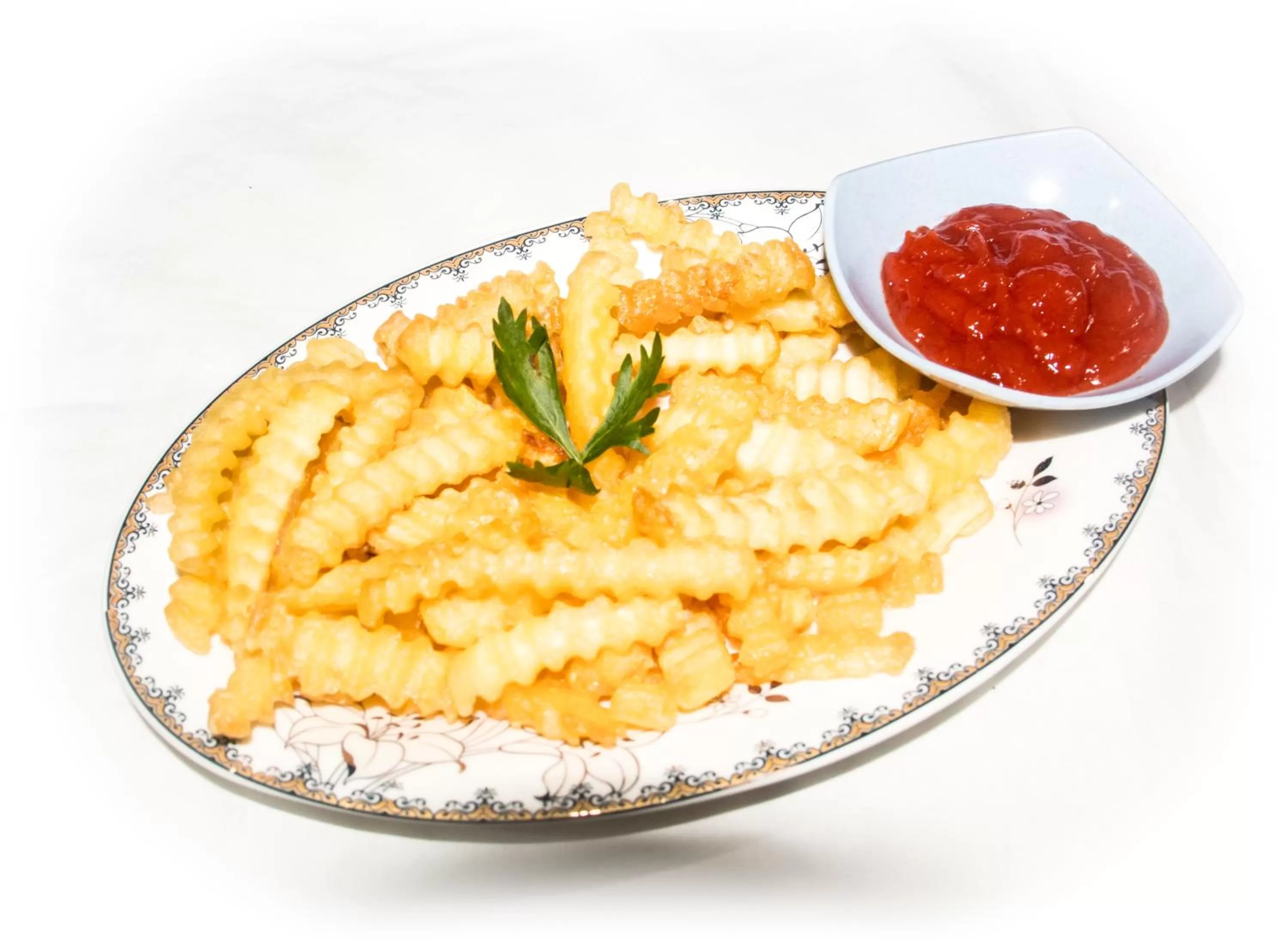 Food in Tangkoko Lodge