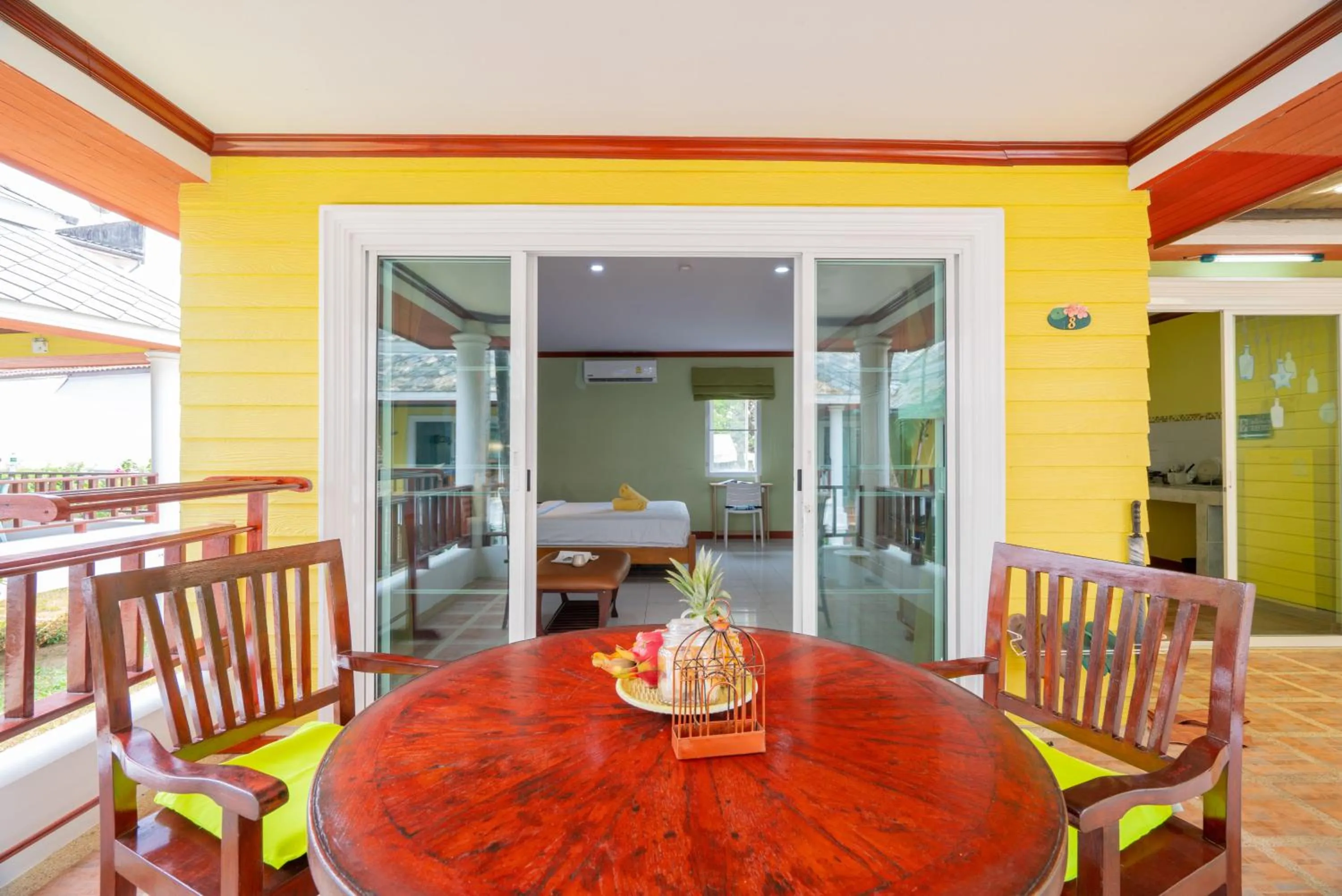 Balcony/Terrace in Lemon House