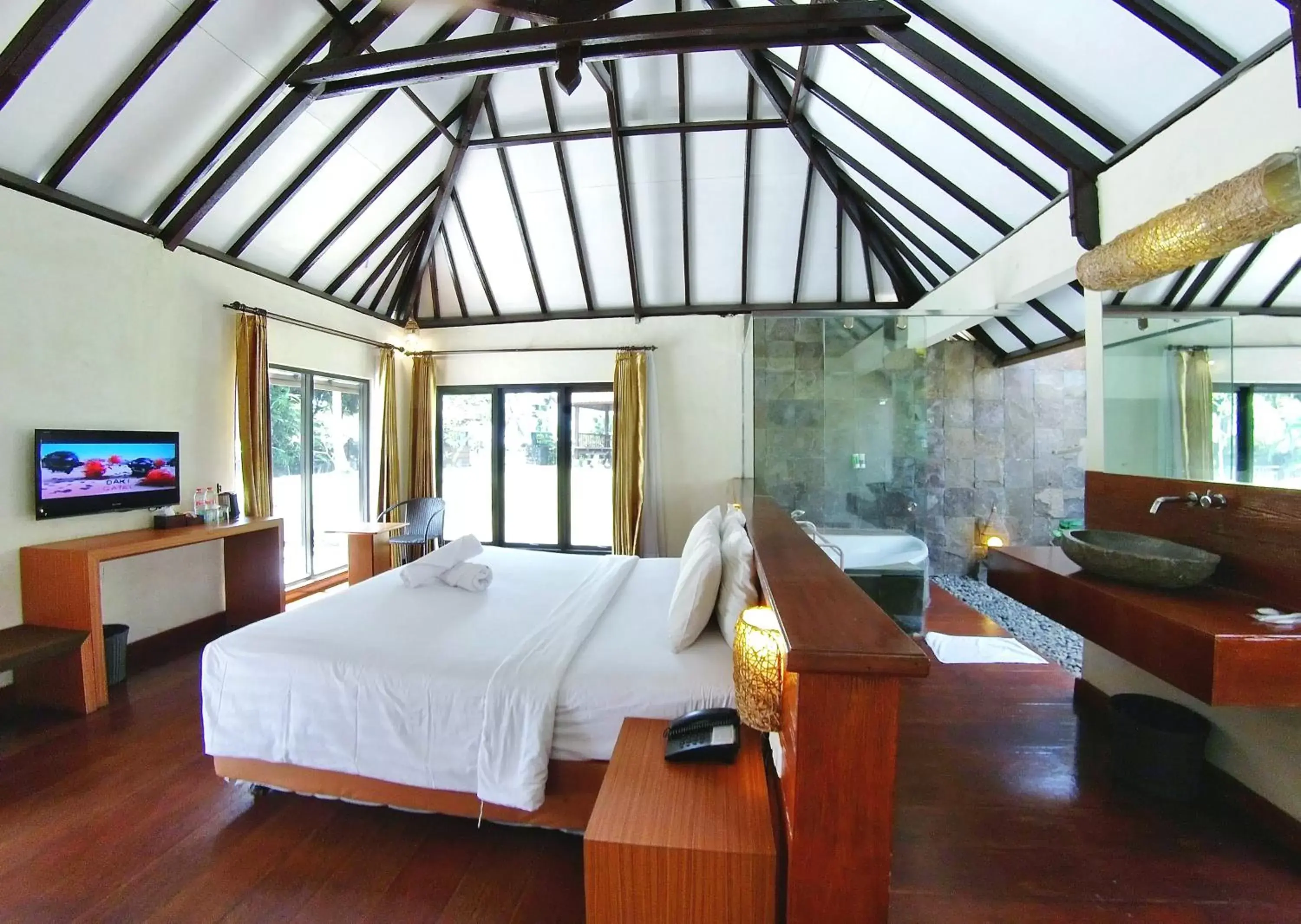 One-Bedroom Cottage with King Bed in The Batu Hotel & Villas One-Bedroom Cottage with King Bed in The Batu Hotel & Villas