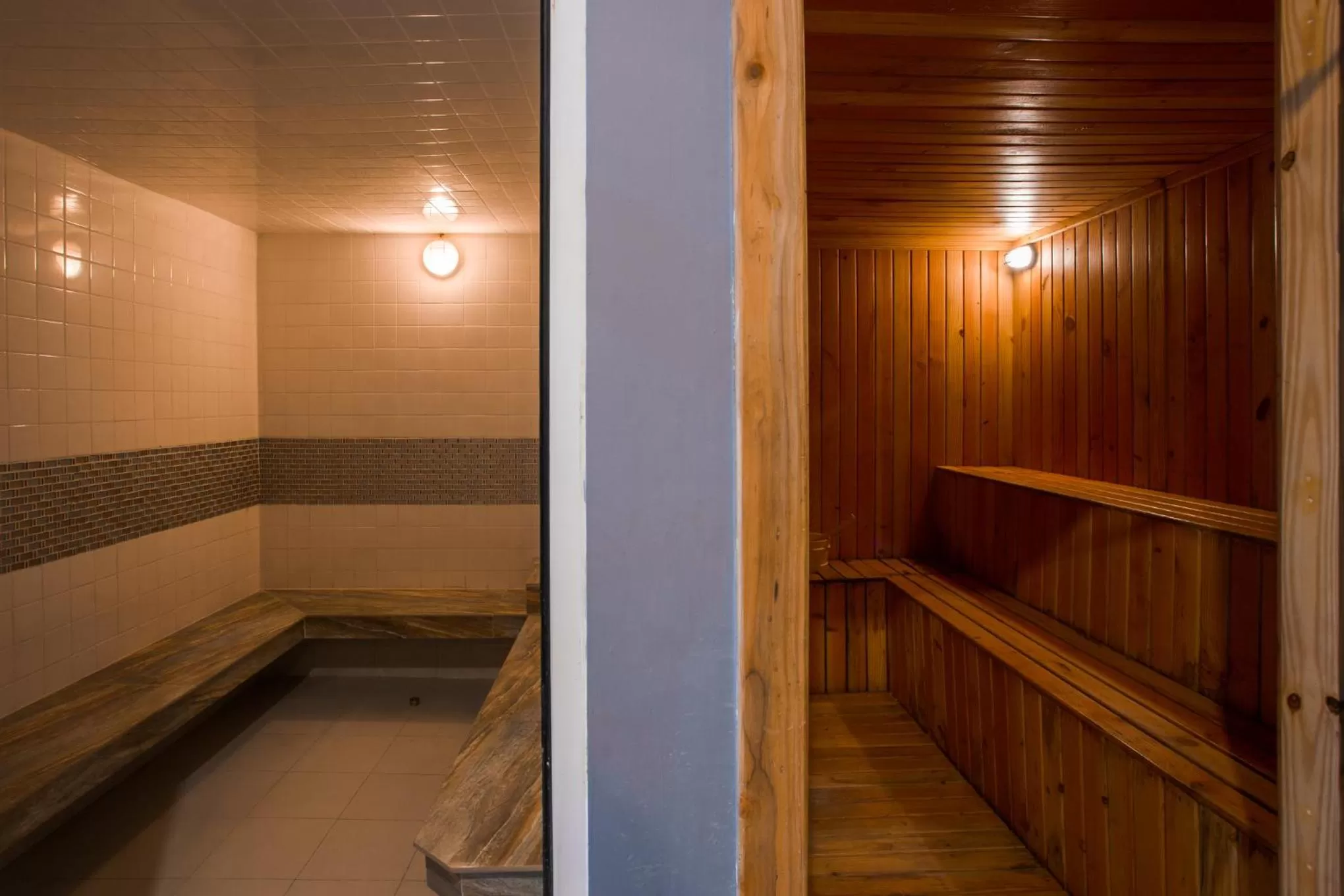 Sauna in Orussey One Boutique