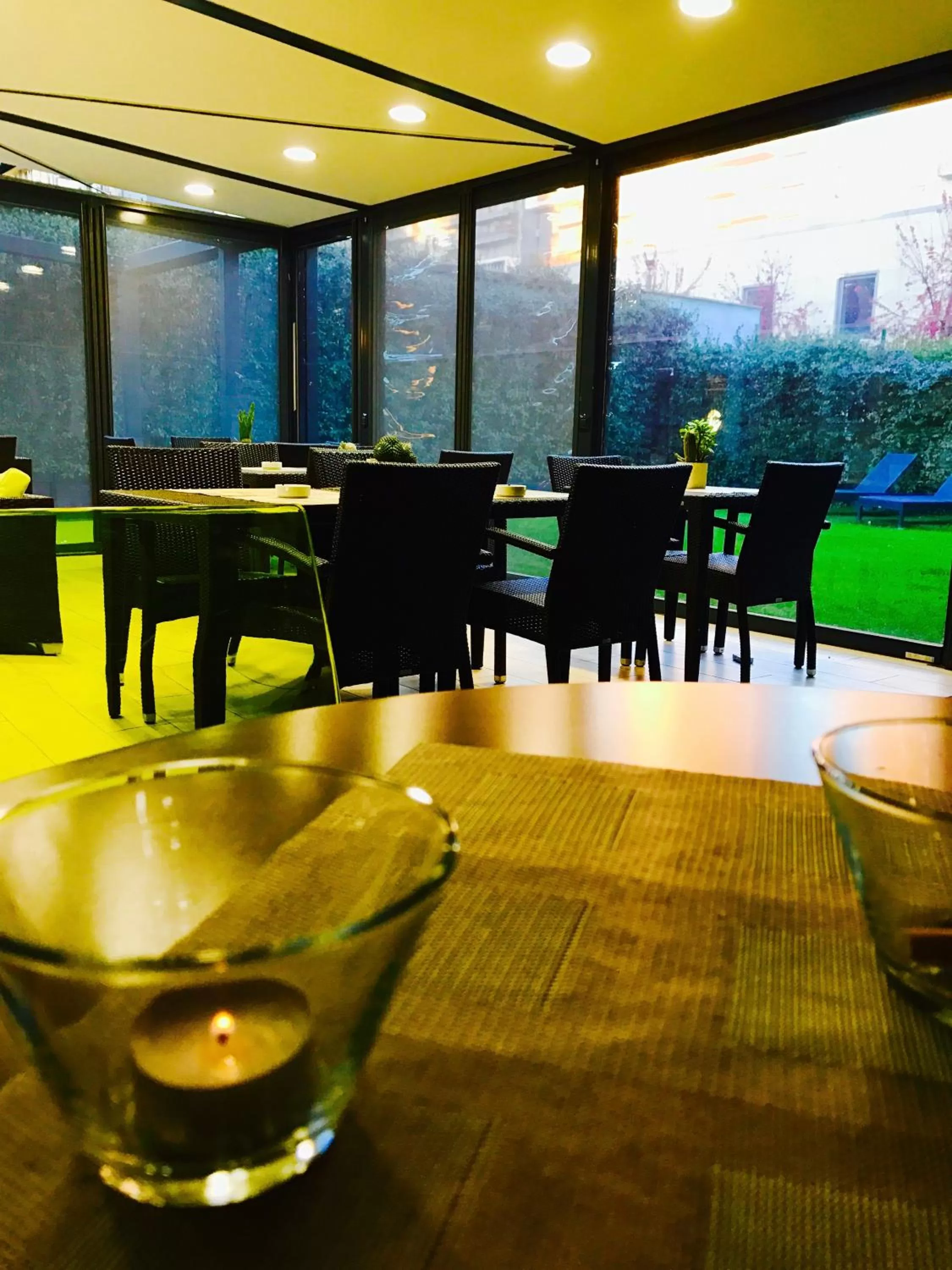 Garden in Acca Palace AA Hotels