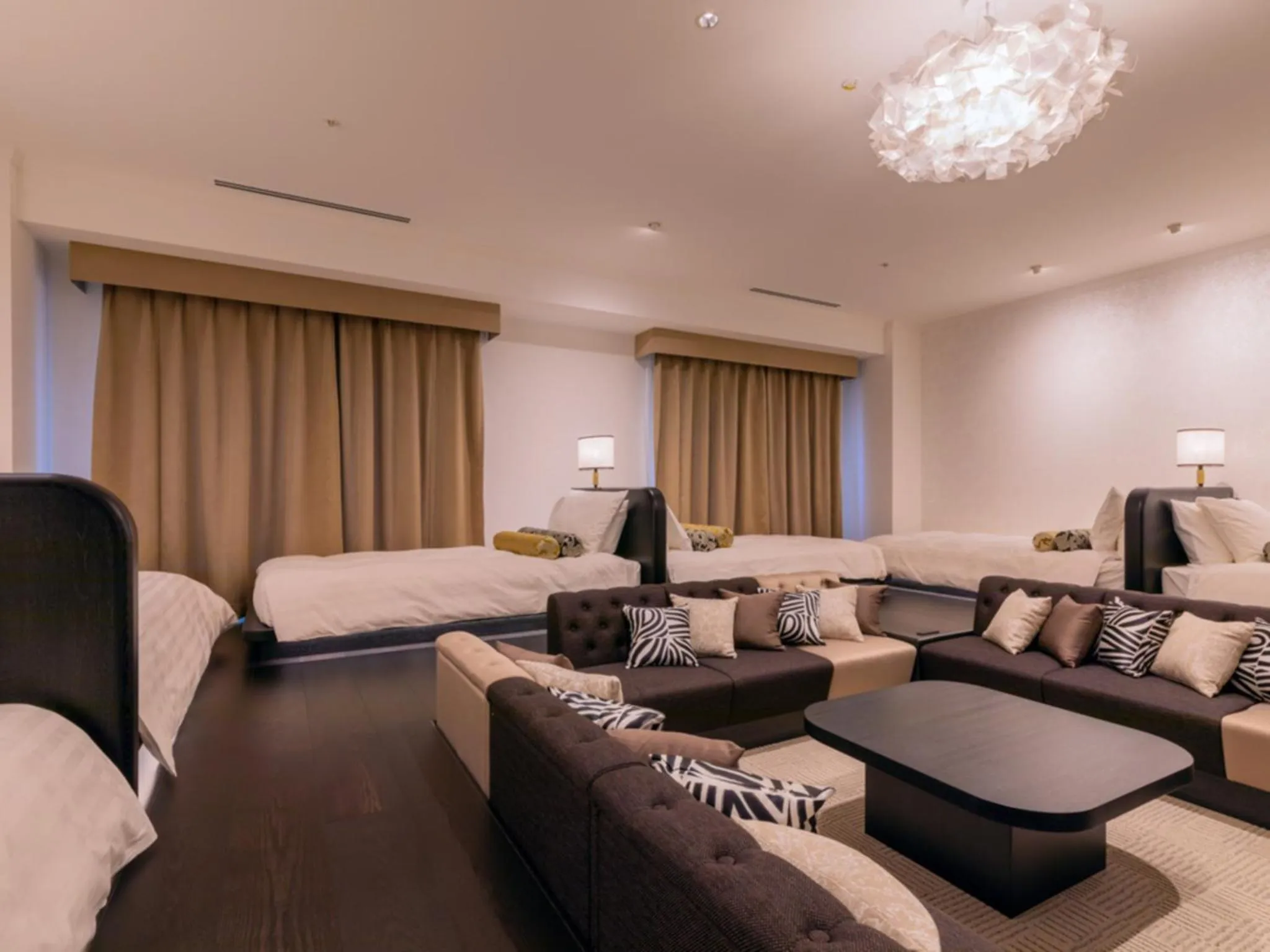 Photo of the whole room in LIBER HOTEL Osaka