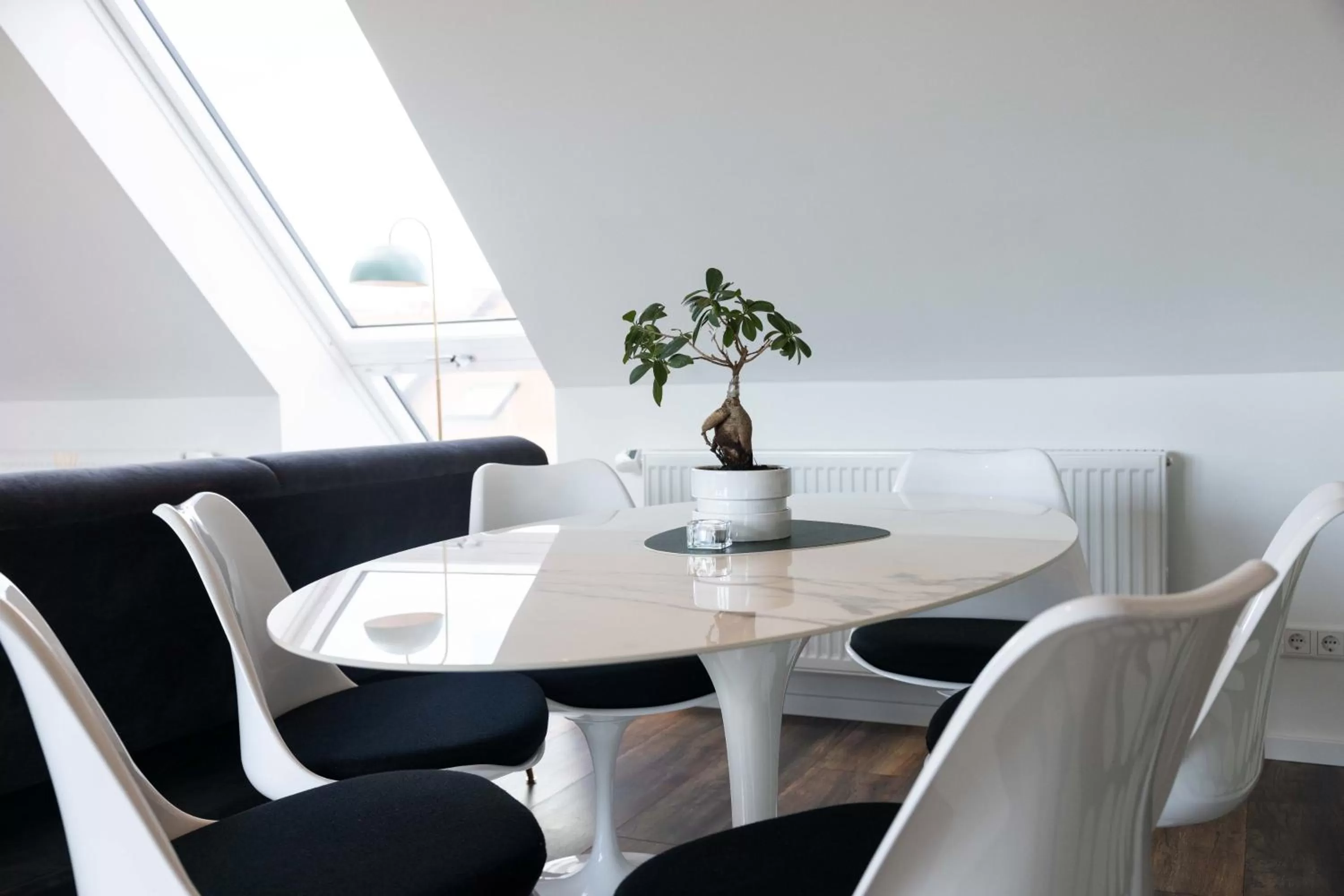 Dining area in Eco Smart Apartments Premium City