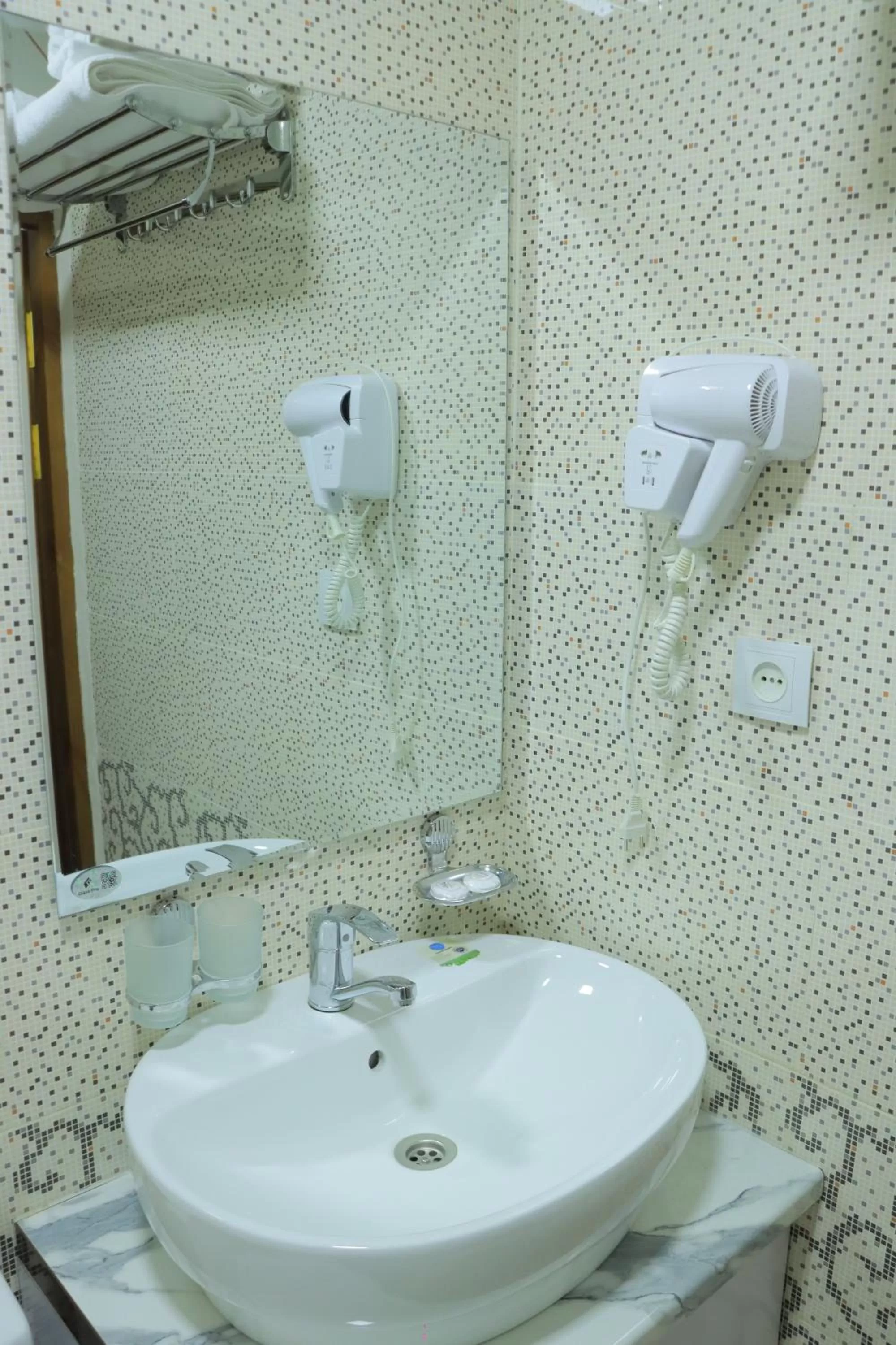 Toilet in Bukhara Baraka Boutique Hotel