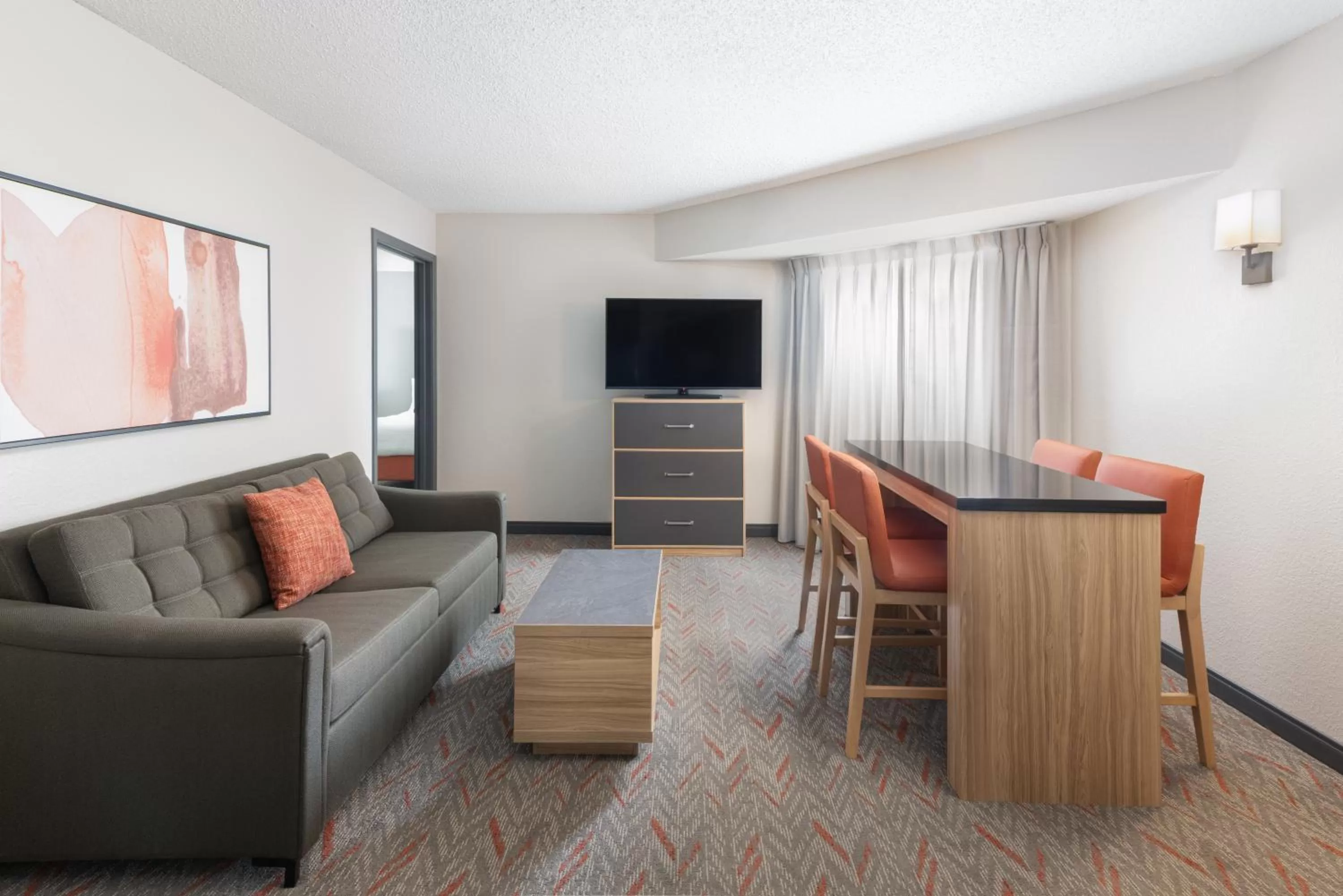 One-Bedroom Double Suite with Sofa Bed - Non-Smoking in Candlewood Suites Eagan - Mall of America Area, an IHG Hotel