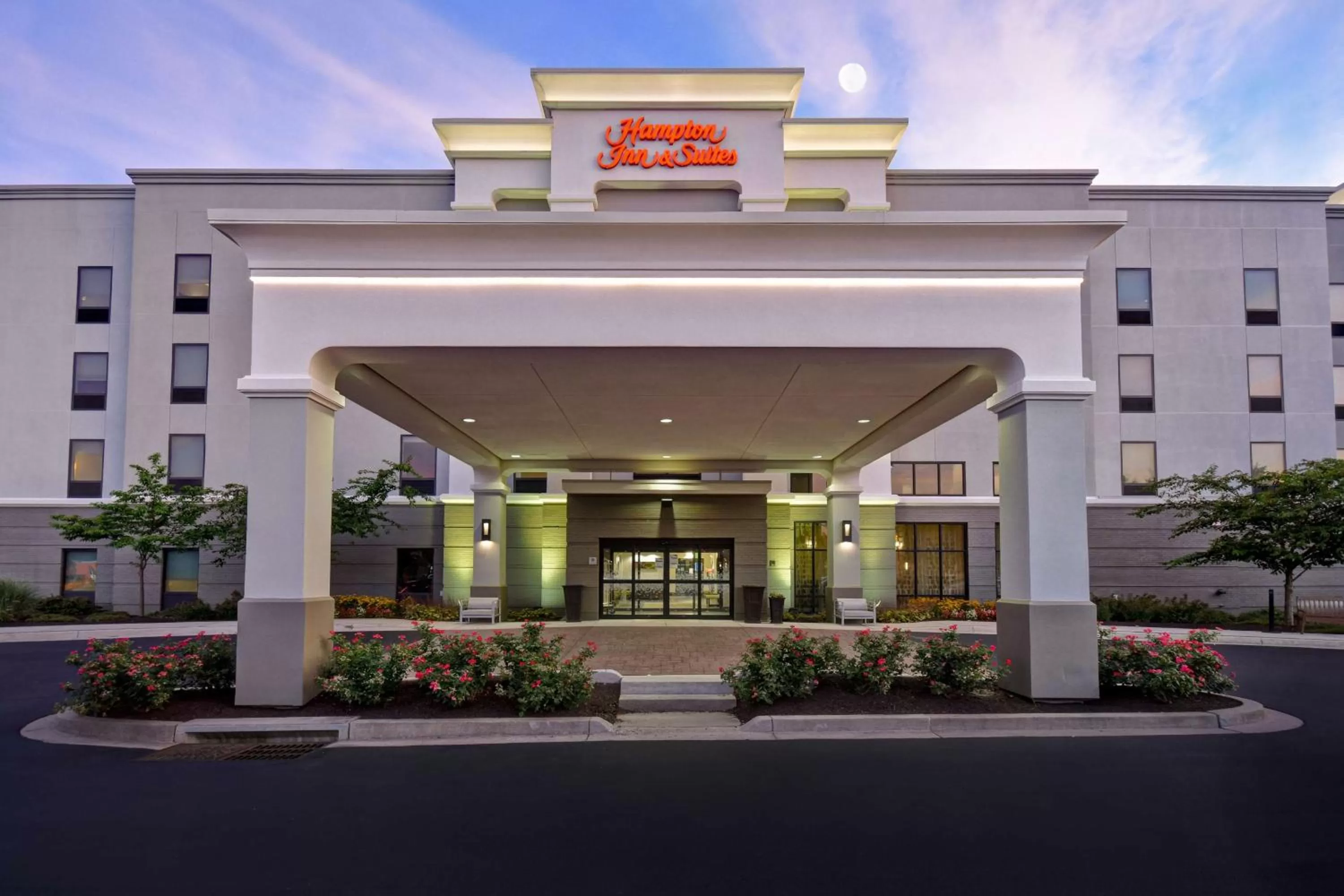 Property building in Hampton Inn & Suites Columbia South Fort Meade Area