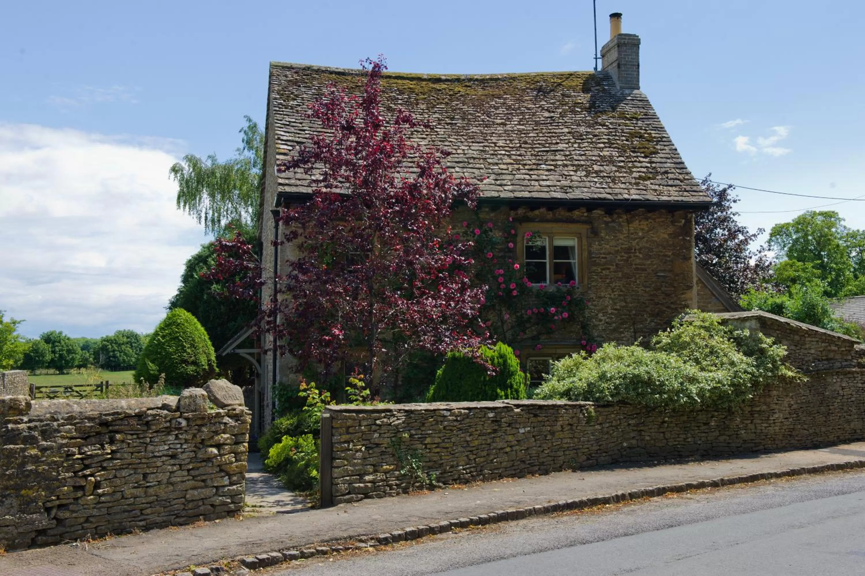 Facade/entrance in Thyme