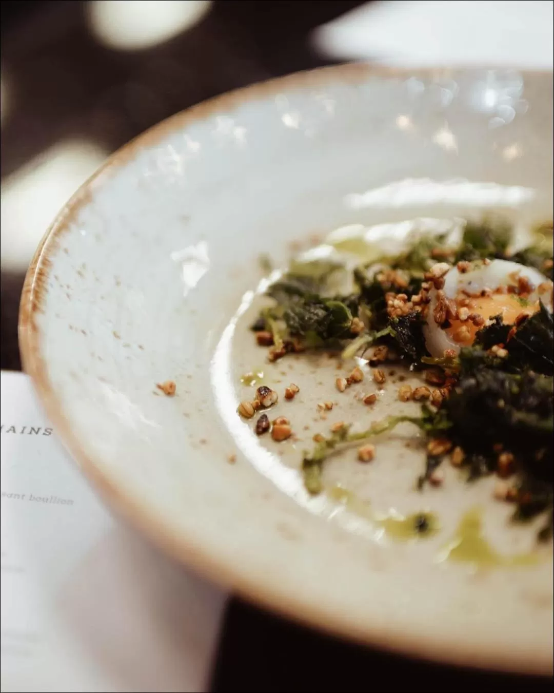 Food close-up in Radisson Blu Metropol Helsingborg