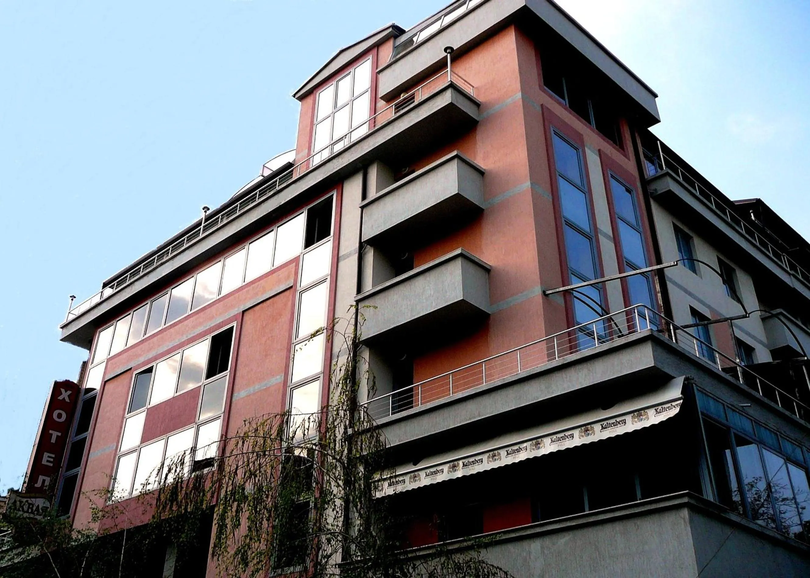 Property building in Hotel Akvaya