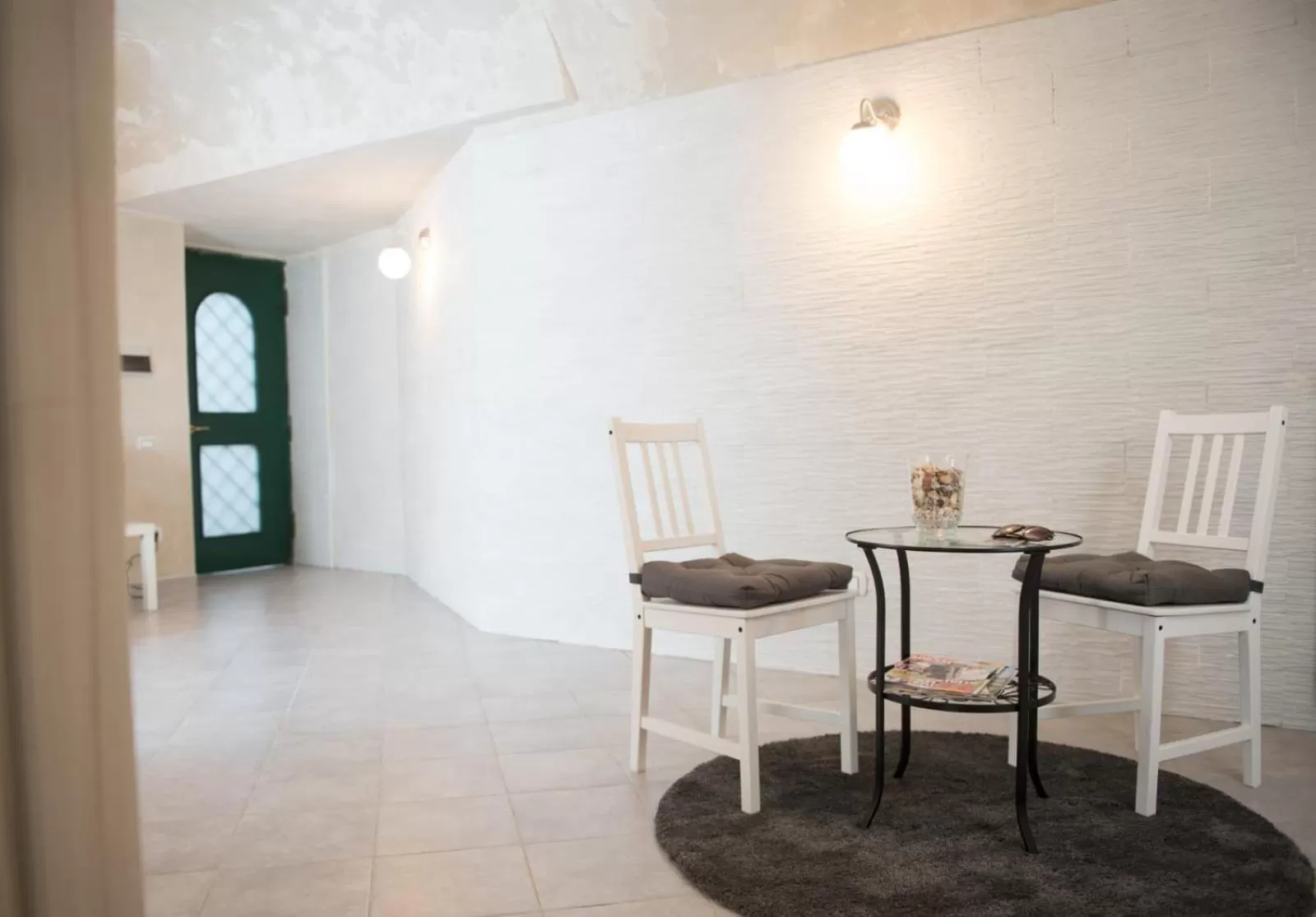 Lobby or reception in B&B Marina