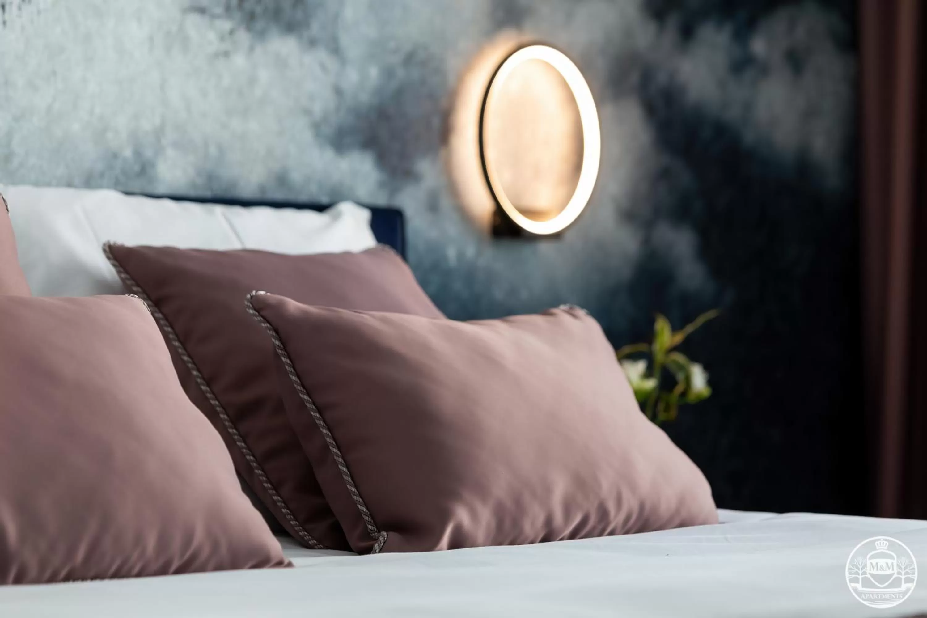 Bedroom, Bed in Nadmorskie Tarasy - Apartments M&M