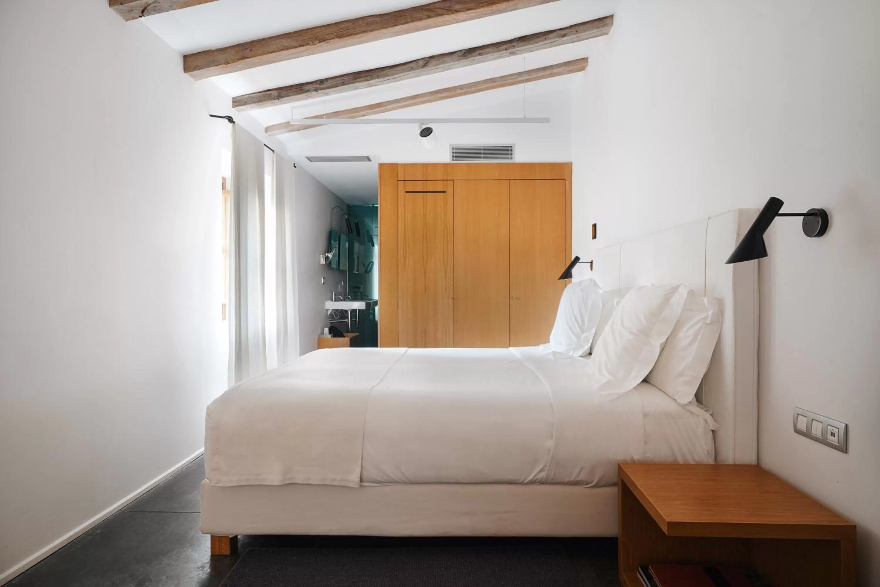 Bed in Son Brull Hotel & Spa - Relais & Chateaux