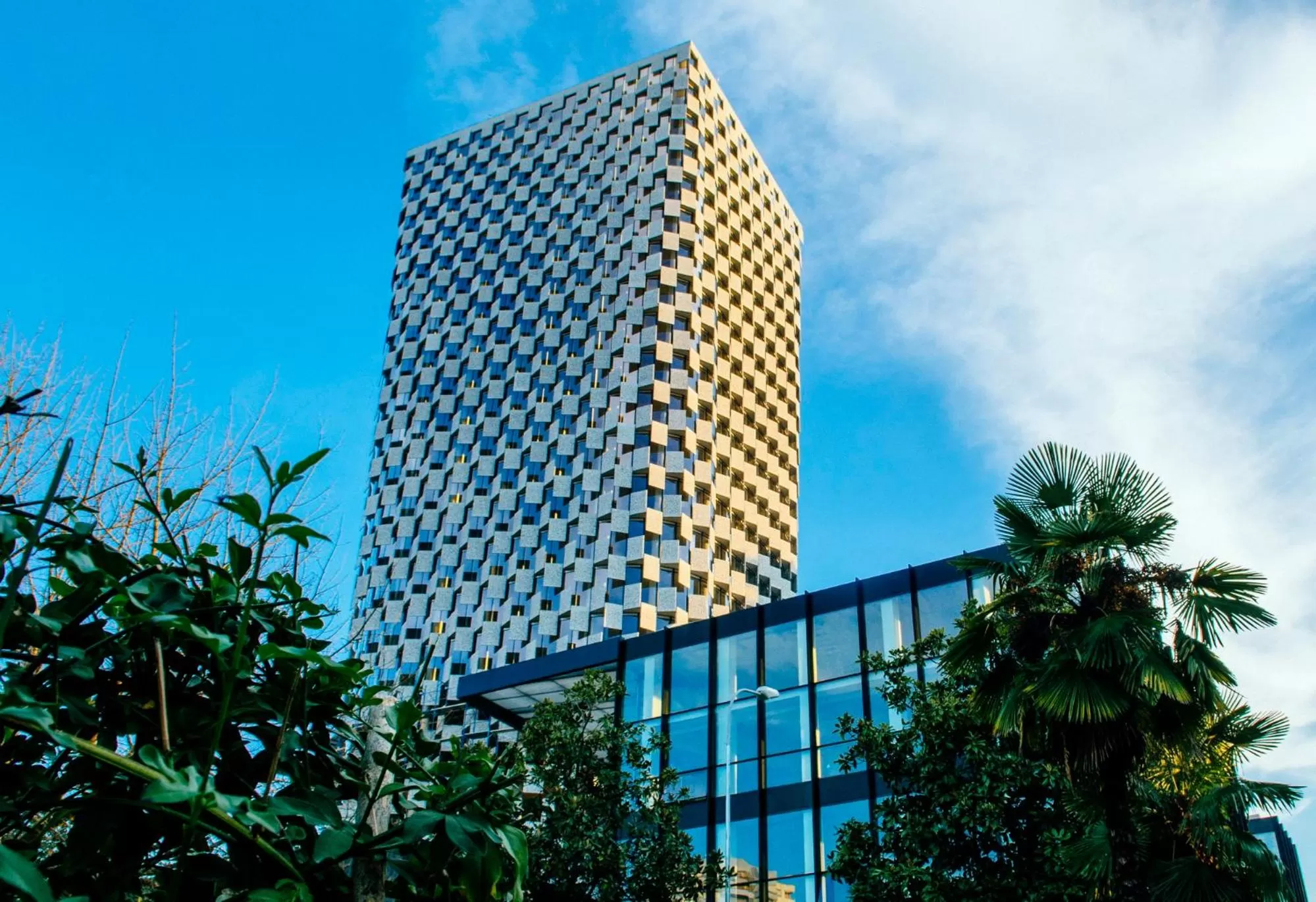 Property building in Maritim Hotel Plaza Tirana
