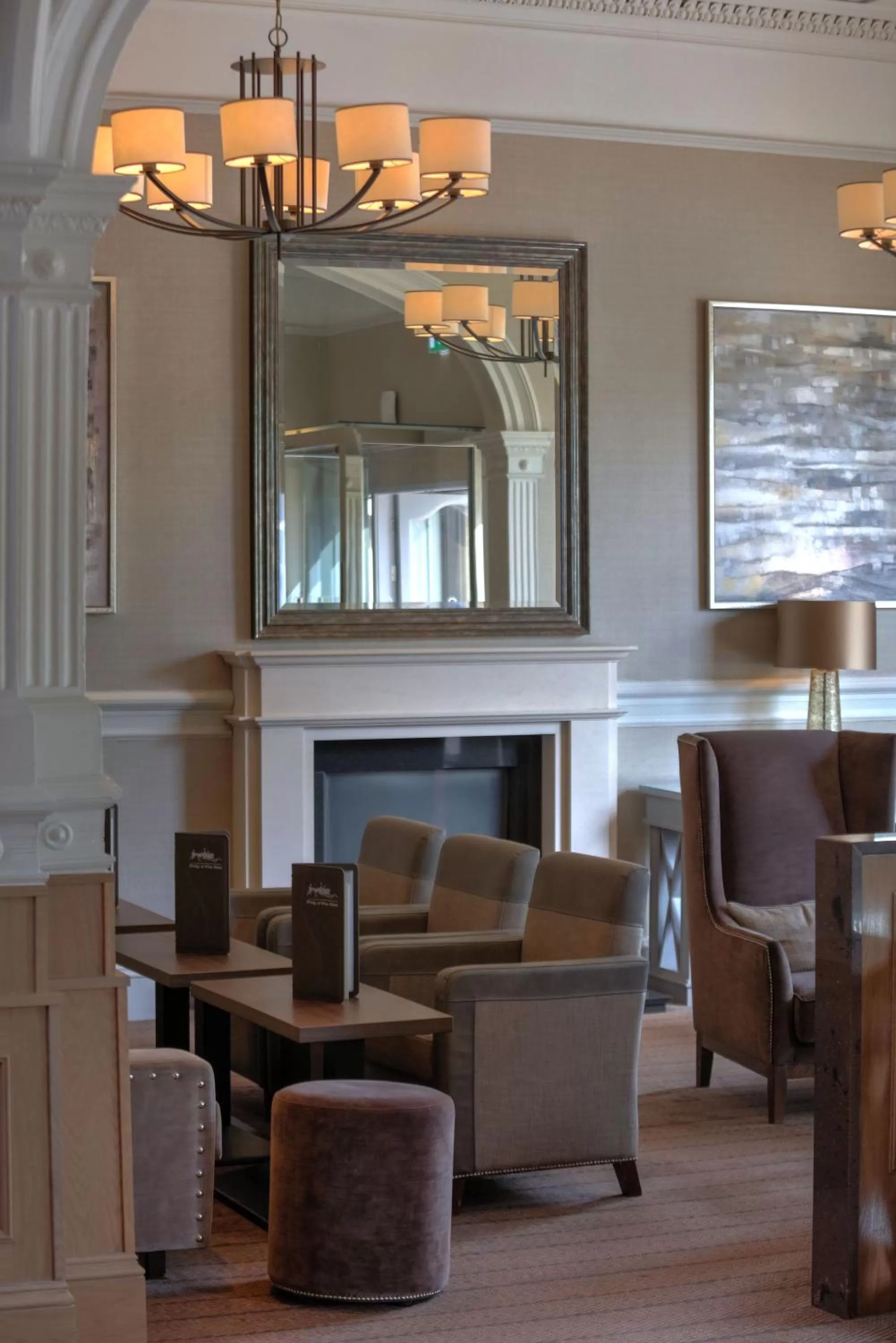 Communal lounge/ TV room in Inverness Palace Hotel & Spa, WorldHotels Distinctive