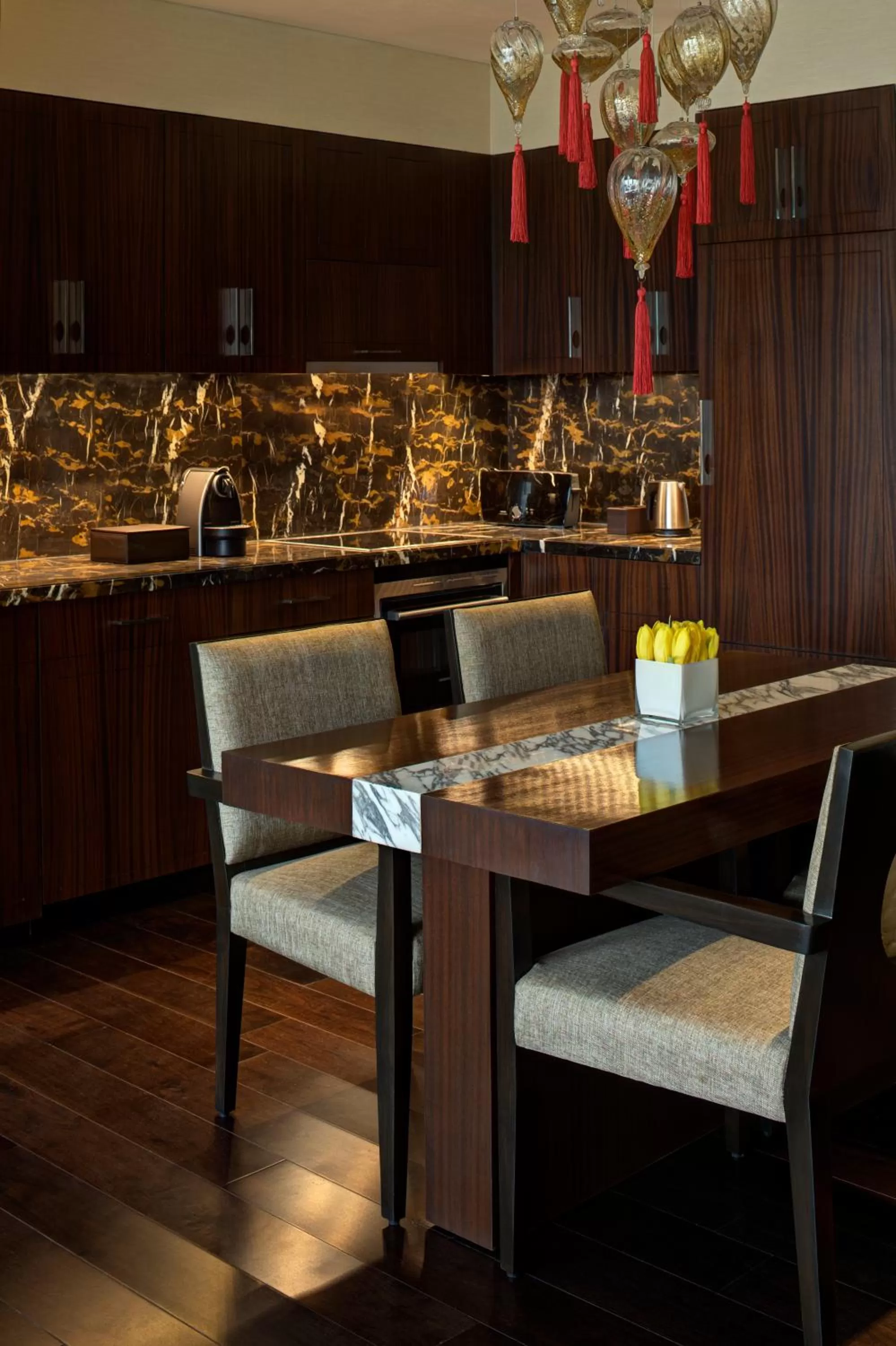 Kitchen or kitchenette in Park Hyatt Hotel and Residences, Hyderabad