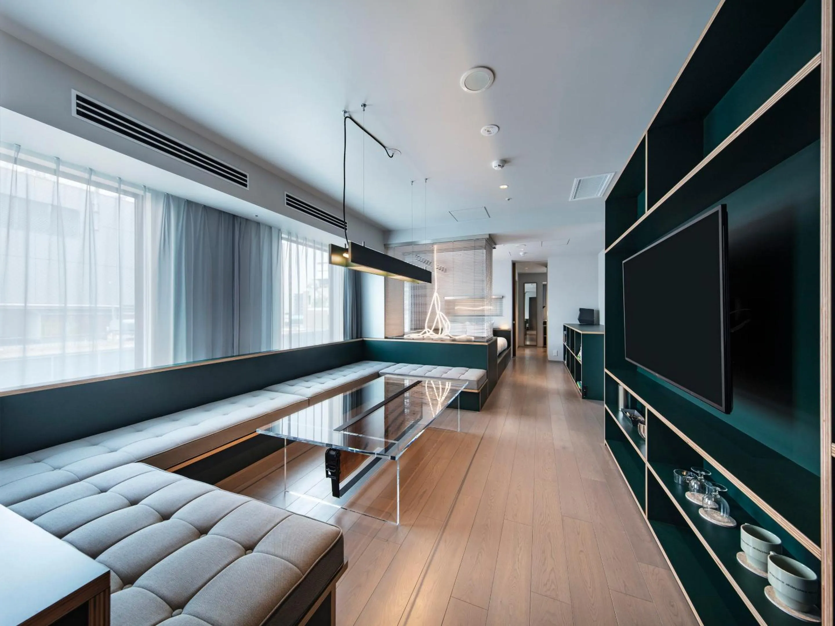 Photo of the whole room in all day place shibuya