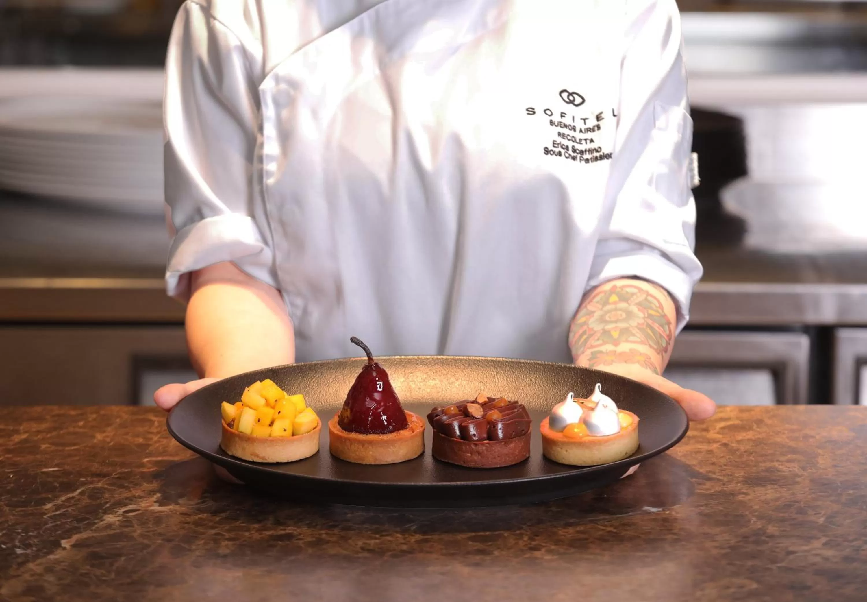 Staff in Sofitel Buenos Aires Recoleta