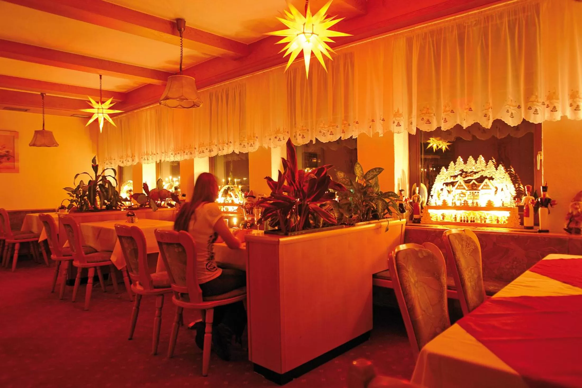 Restaurant/places to eat in Hotel und Restaurant Bühlhaus