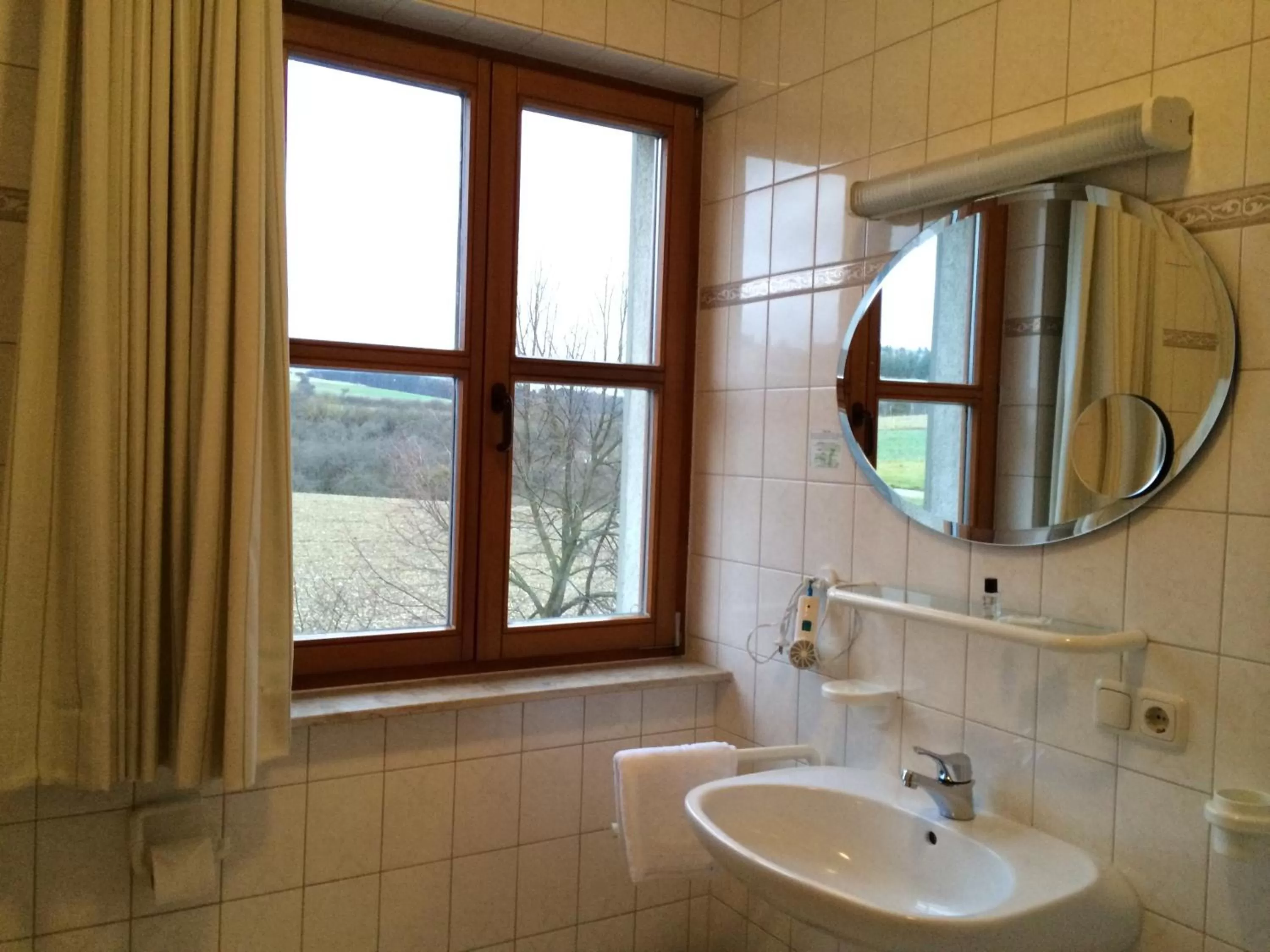 Bathroom in Prisma Hotel Rhönblick