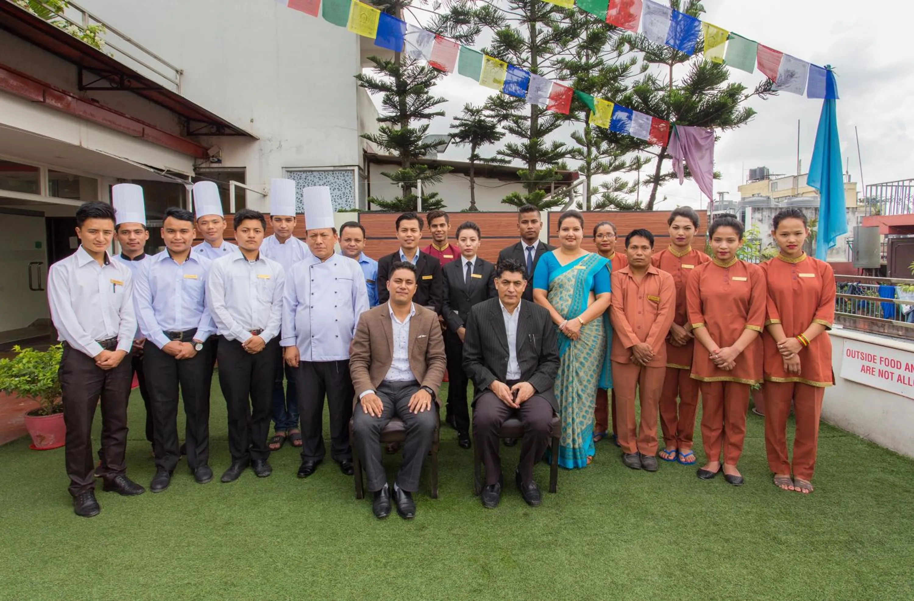 Staff in Avataar Kathmandu Hotel