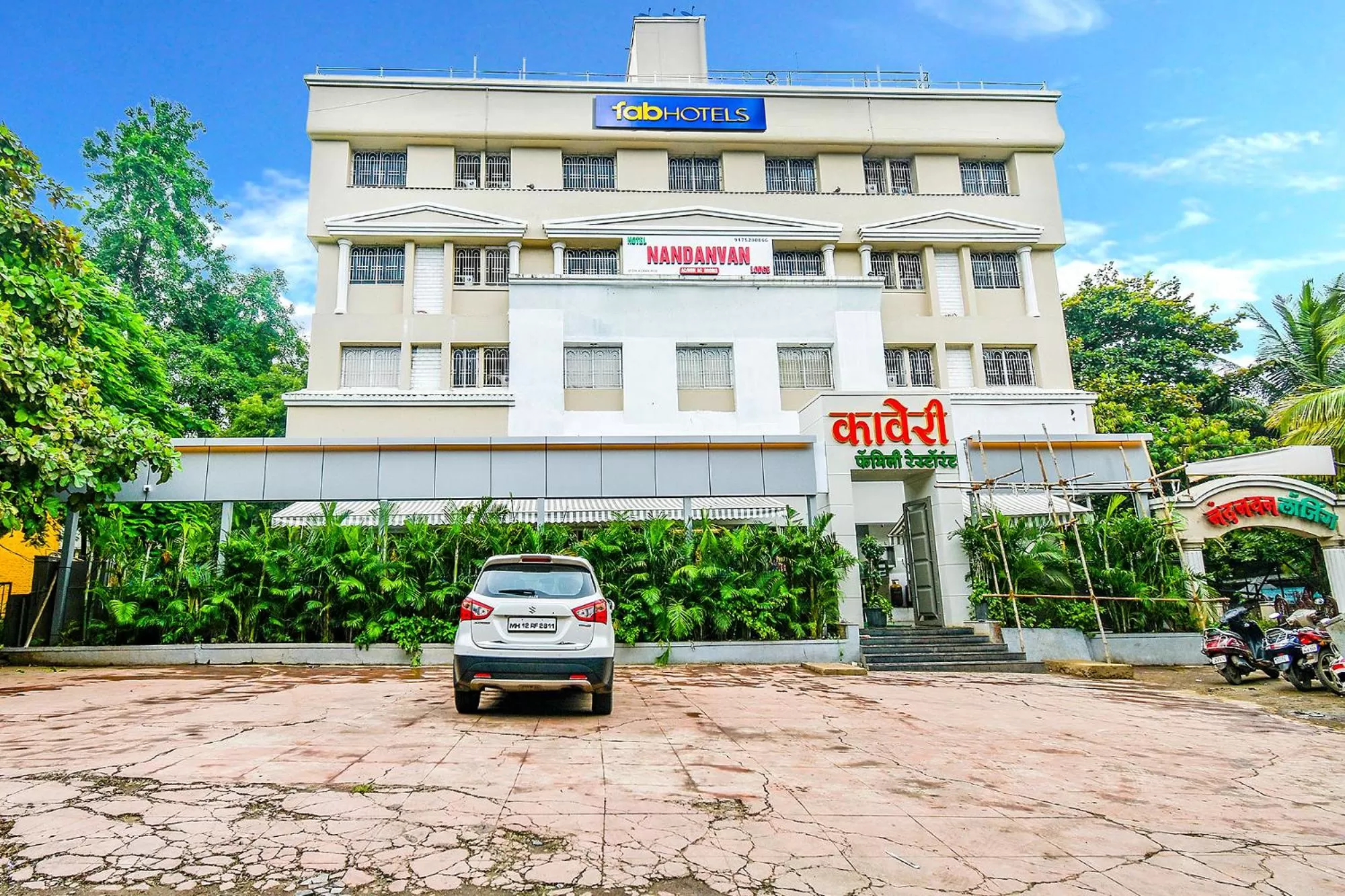 Property Building in FabHotel Nandanvan