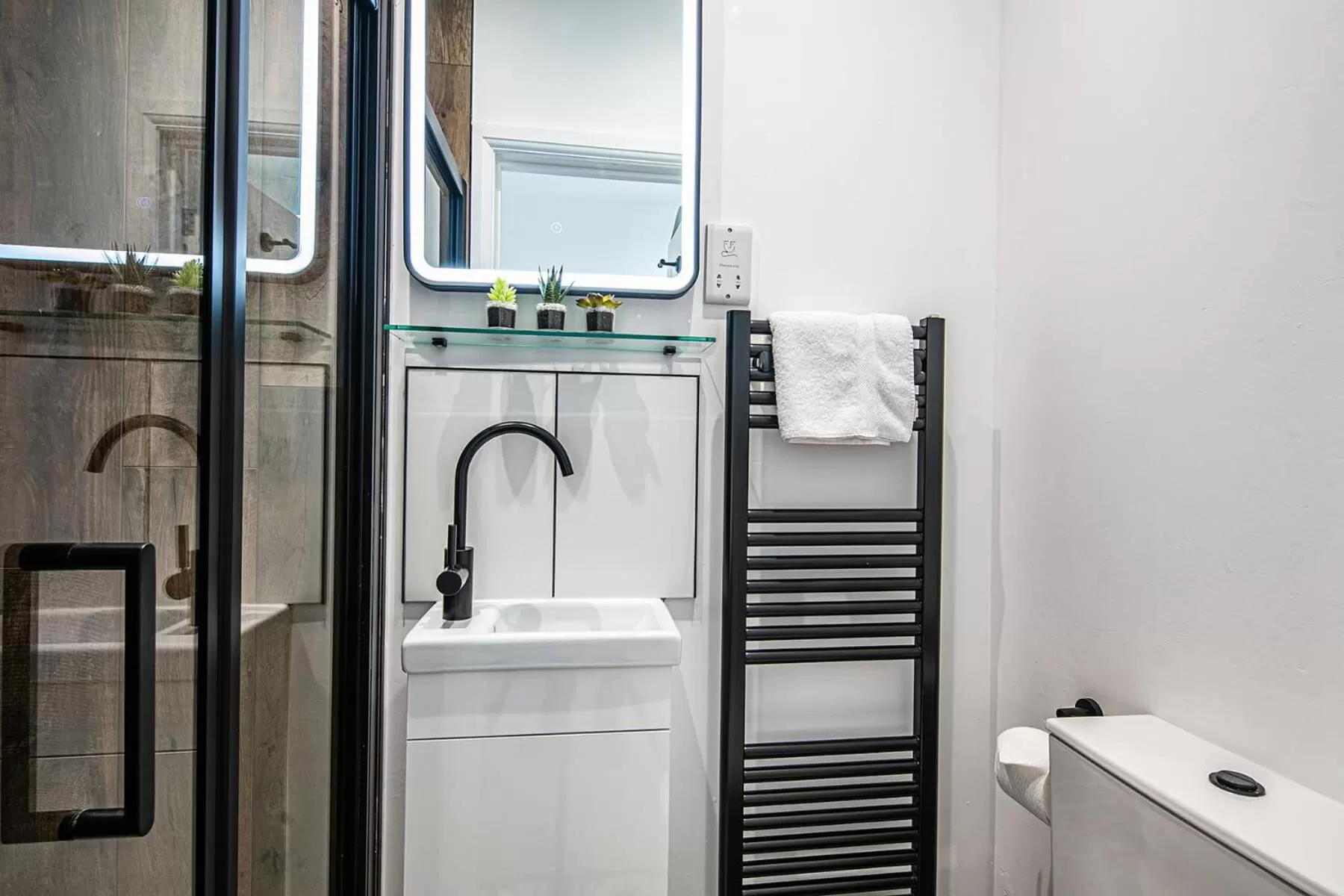 Bathroom in The Belmont - Harrogate Stays