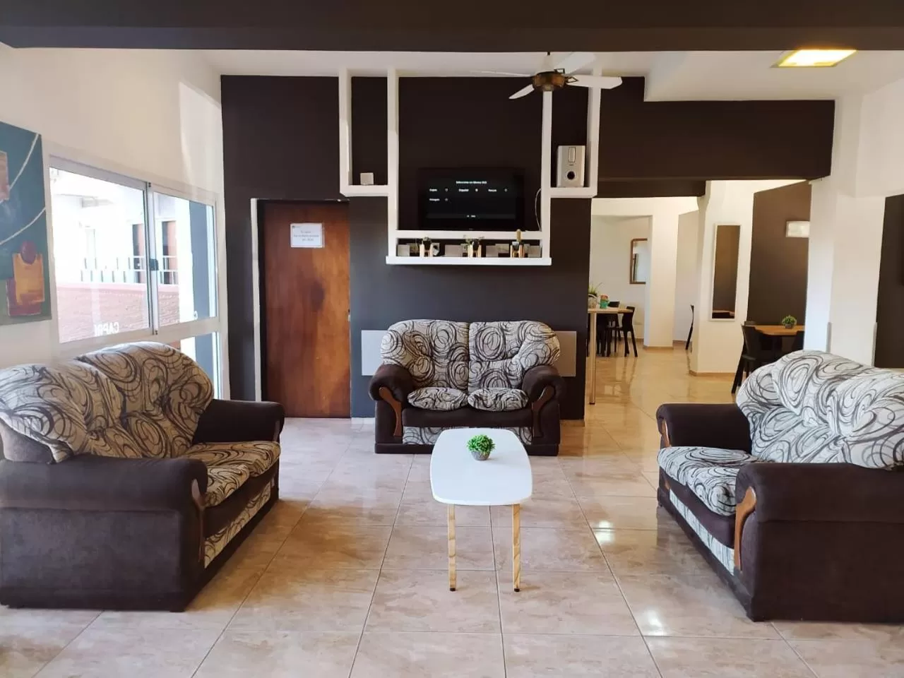 Seating Area in Capri Hotel y Cabañas by CPH