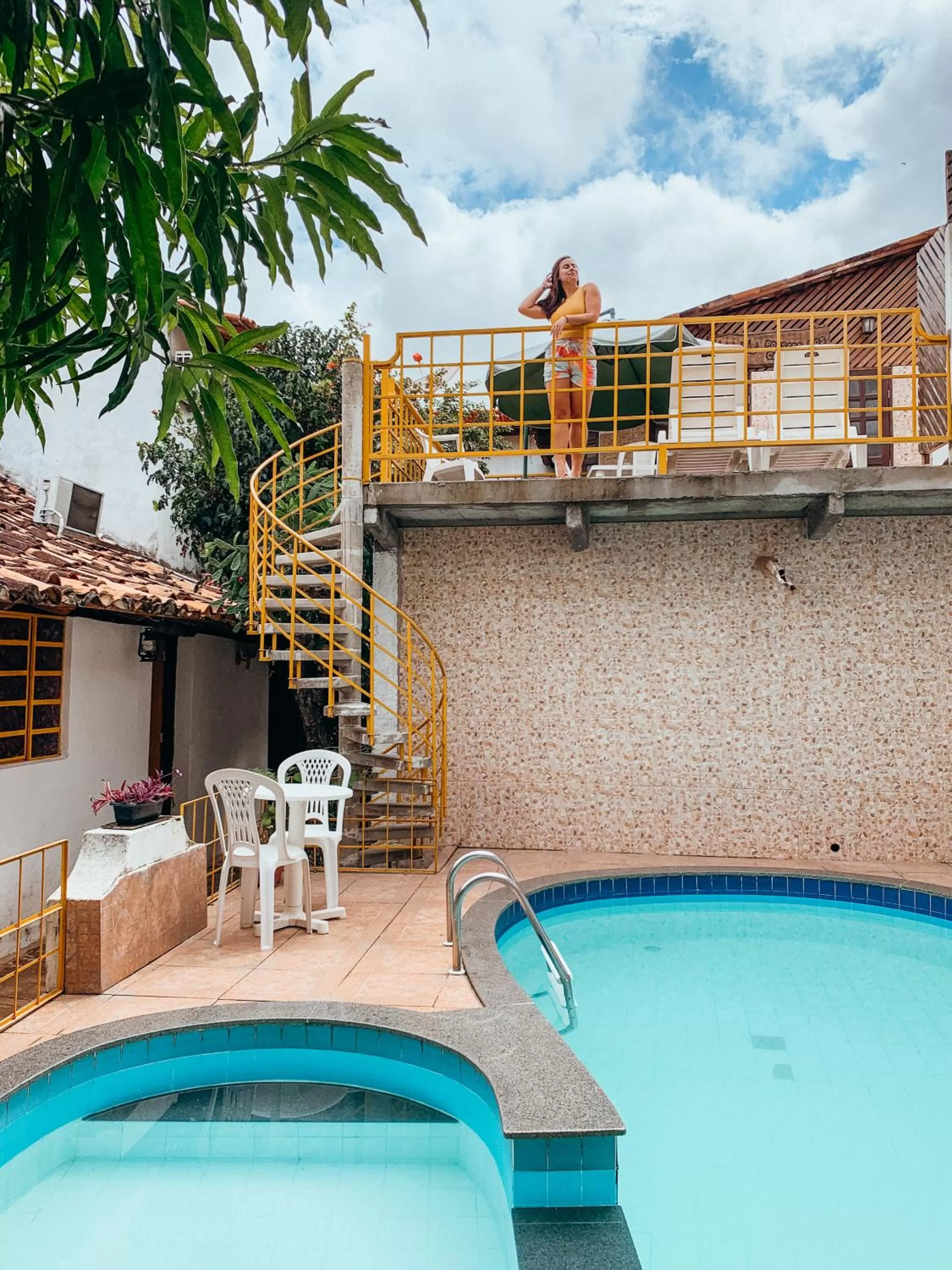 Solarium in Pousada dos Candeeiros