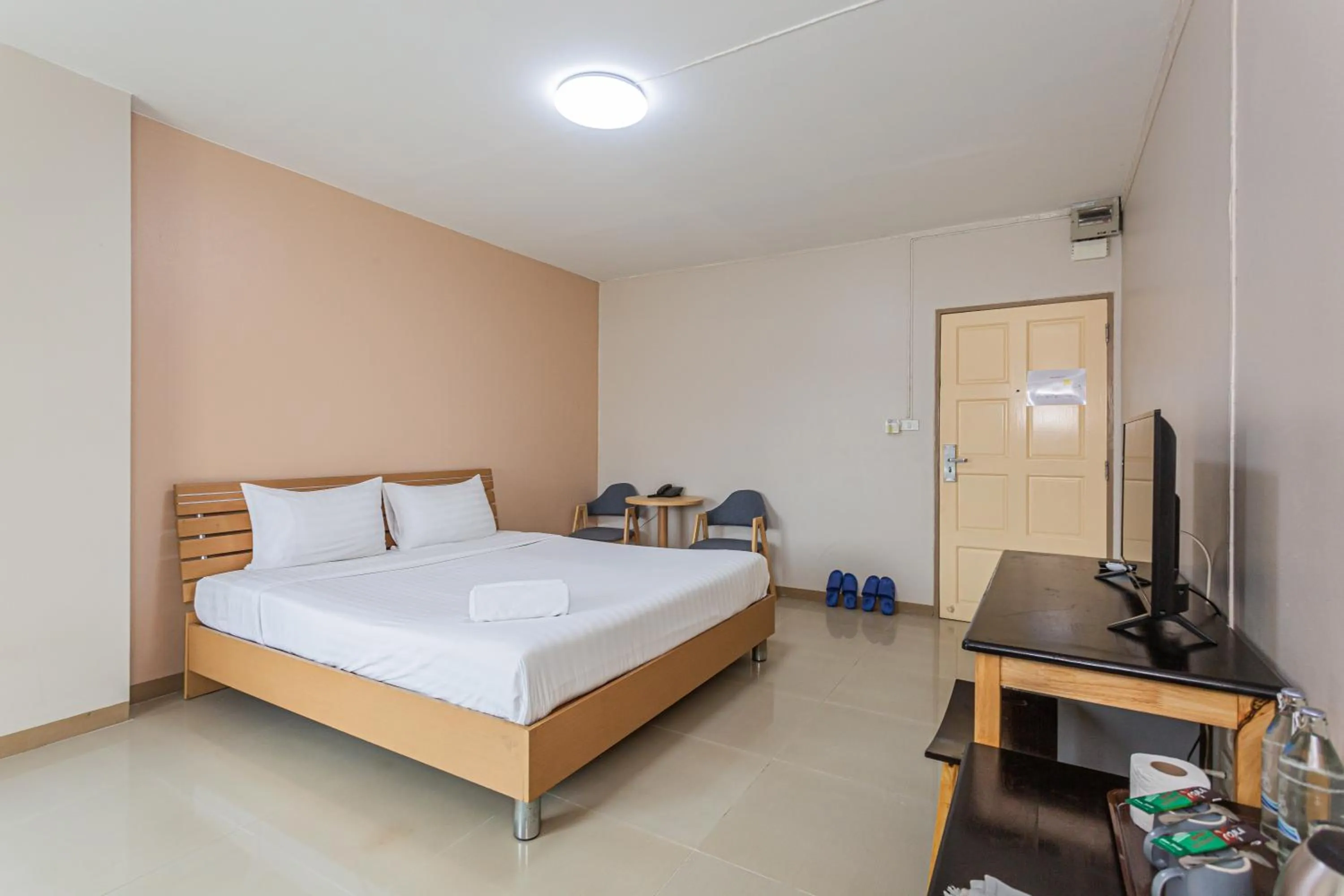 Bed in CK2 Hotel Bangkok