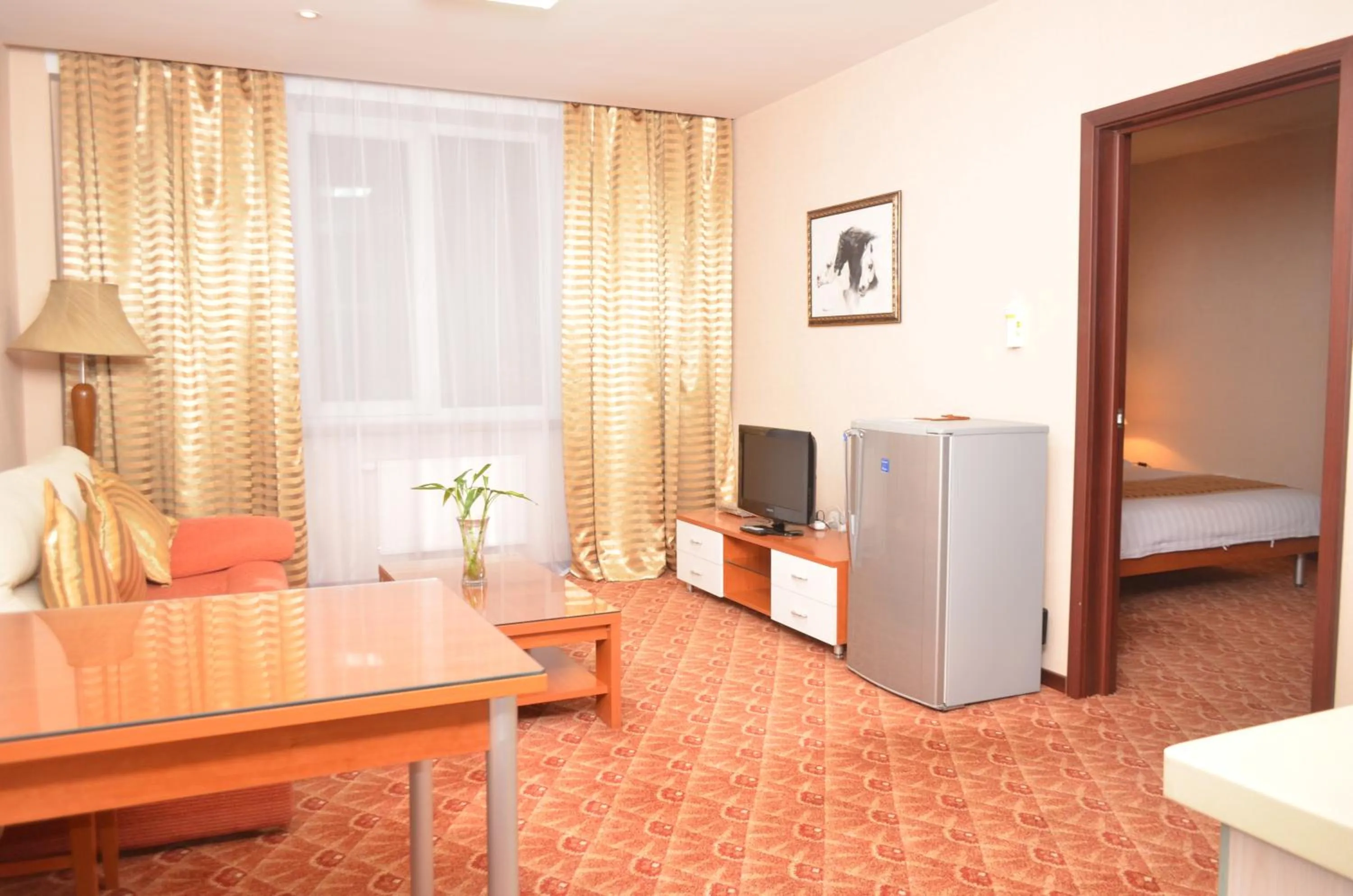 Bed in Springs Hotel Ulaanbaatar