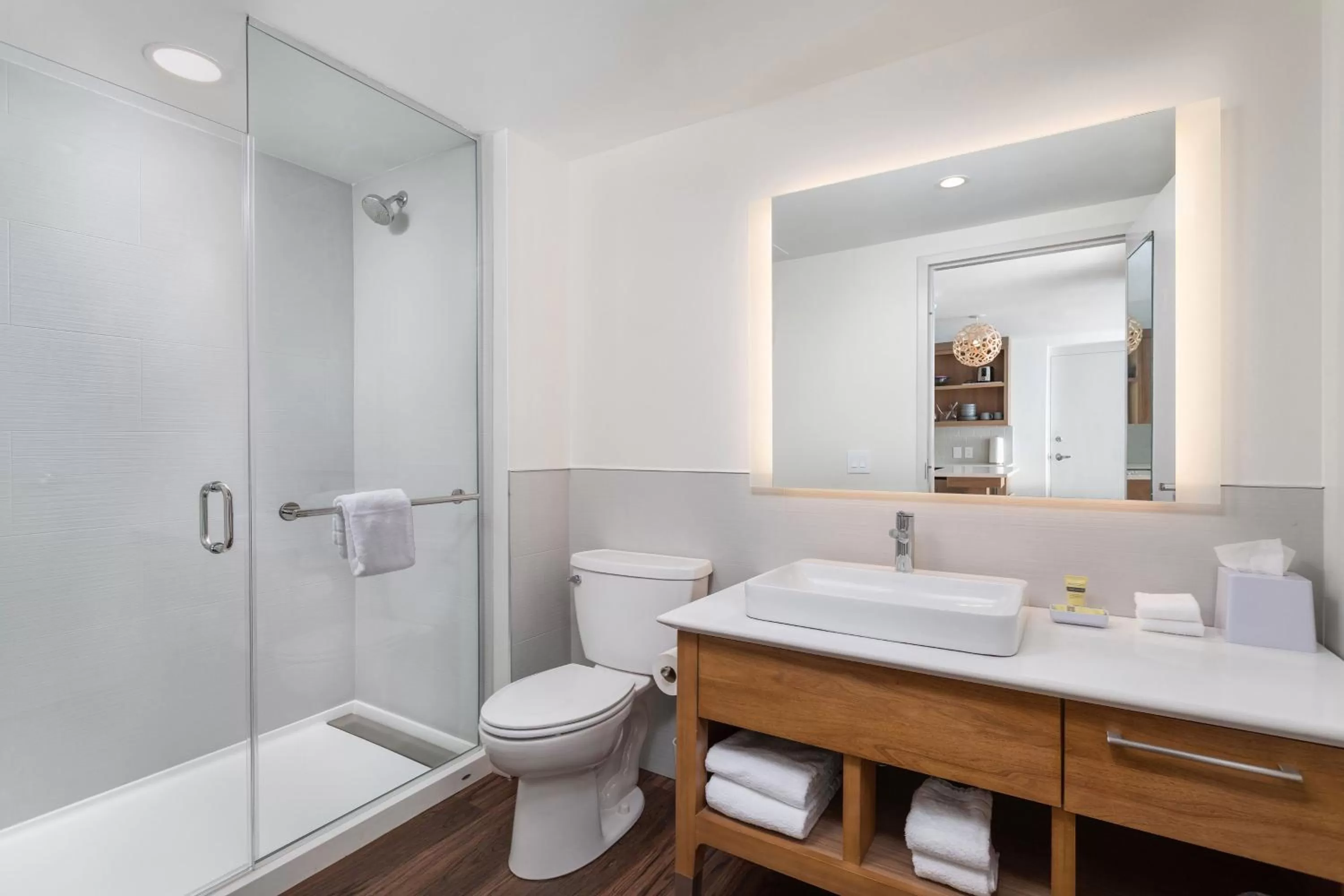 Bathroom in Element Knoxville West