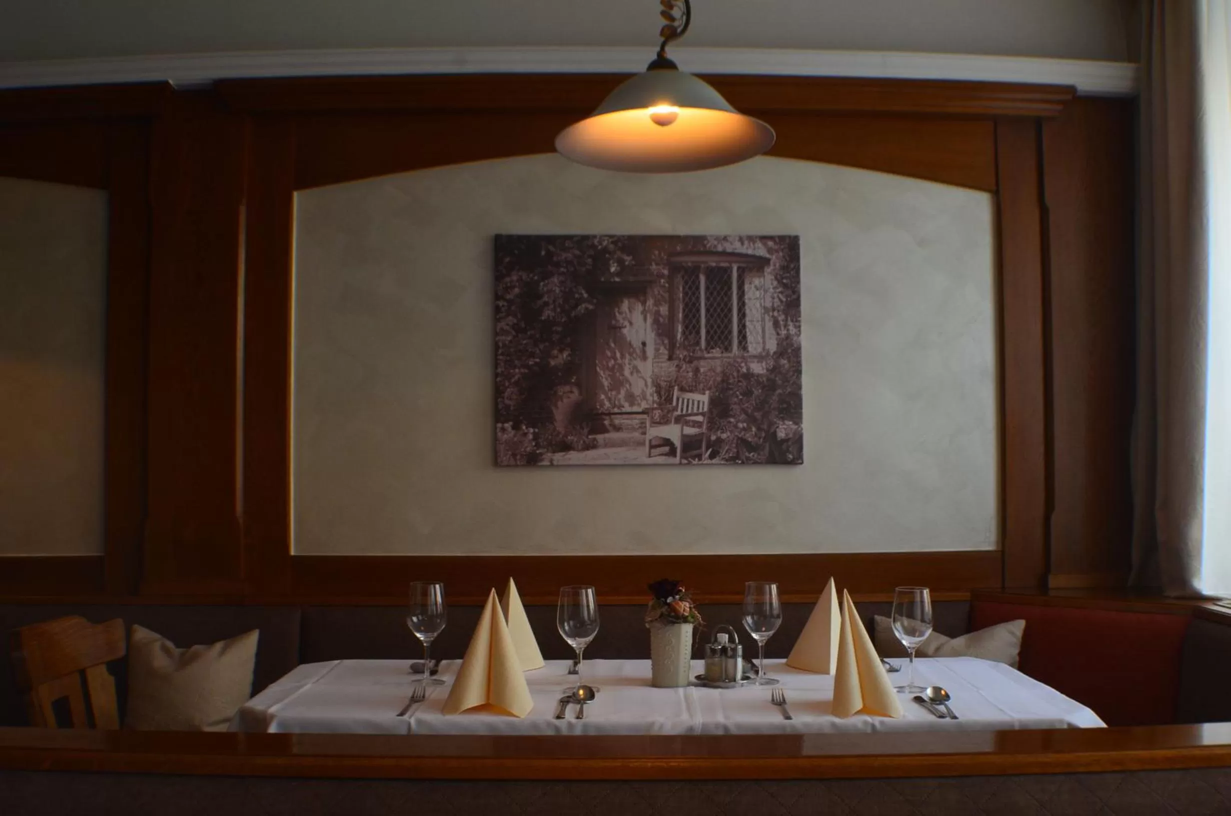 Area and facilities in Gasthof Ginzinger