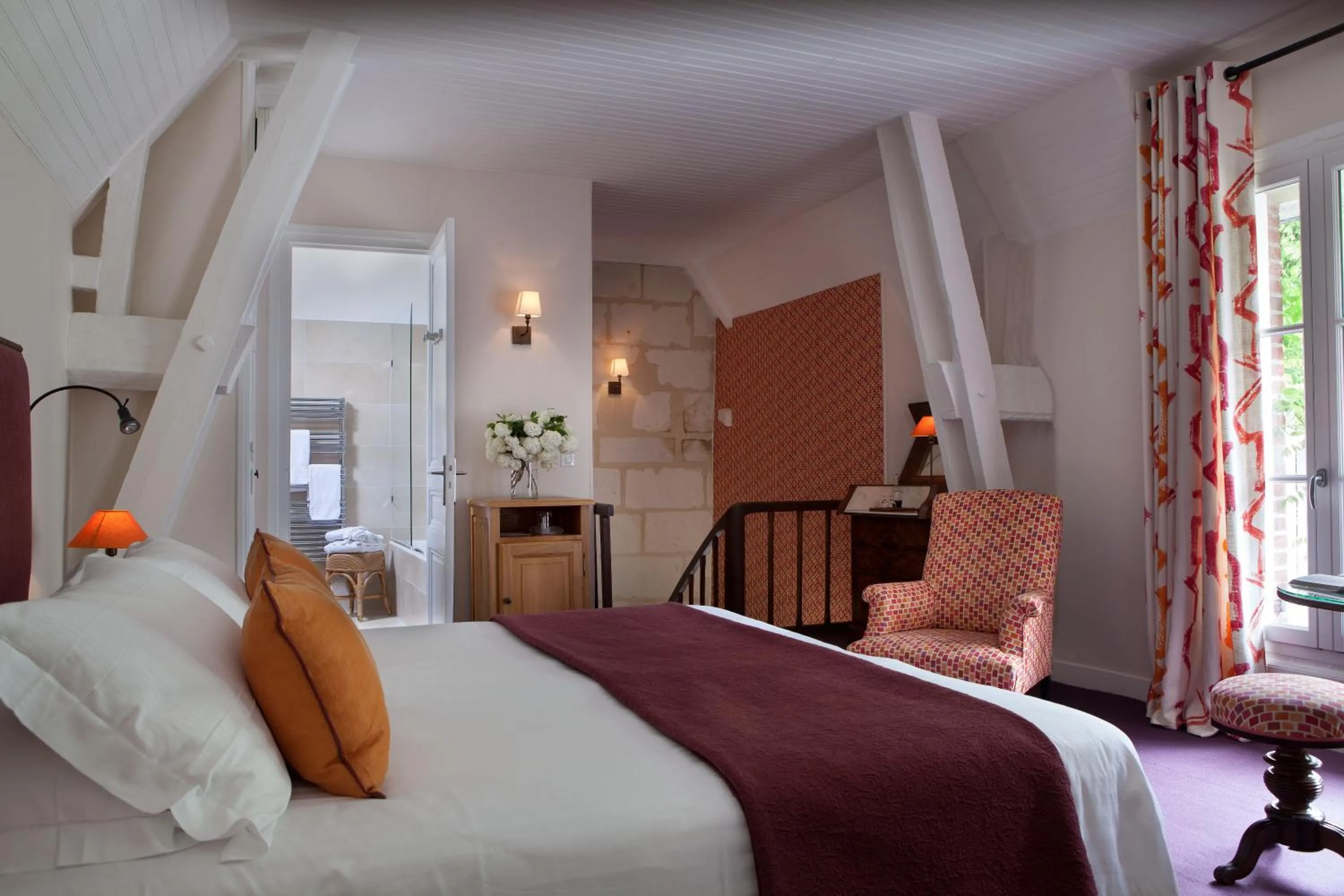 Day, Bed in Domaine de la Tortinière