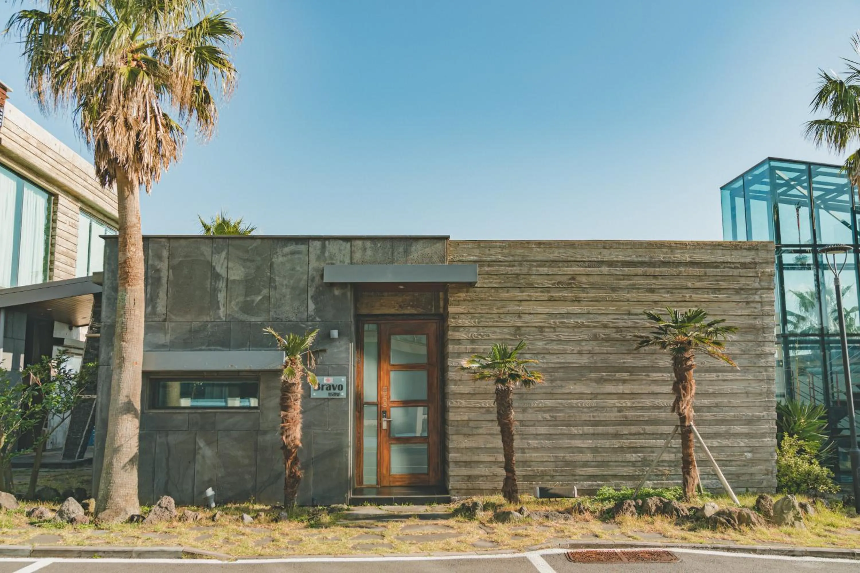 Property Building in Jeju Hotel Scarboro