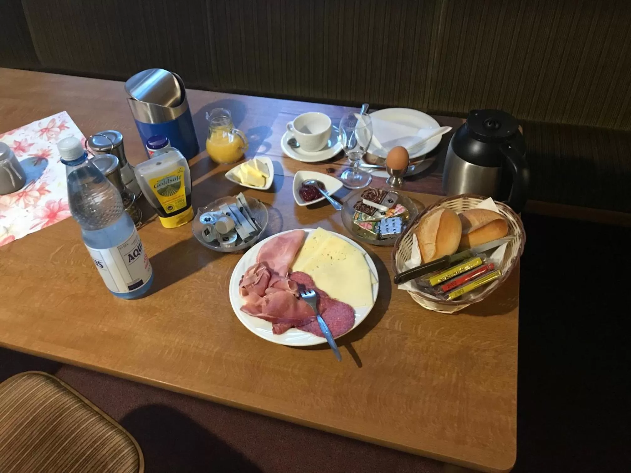 Food and drinks in Landgasthof Schänzer