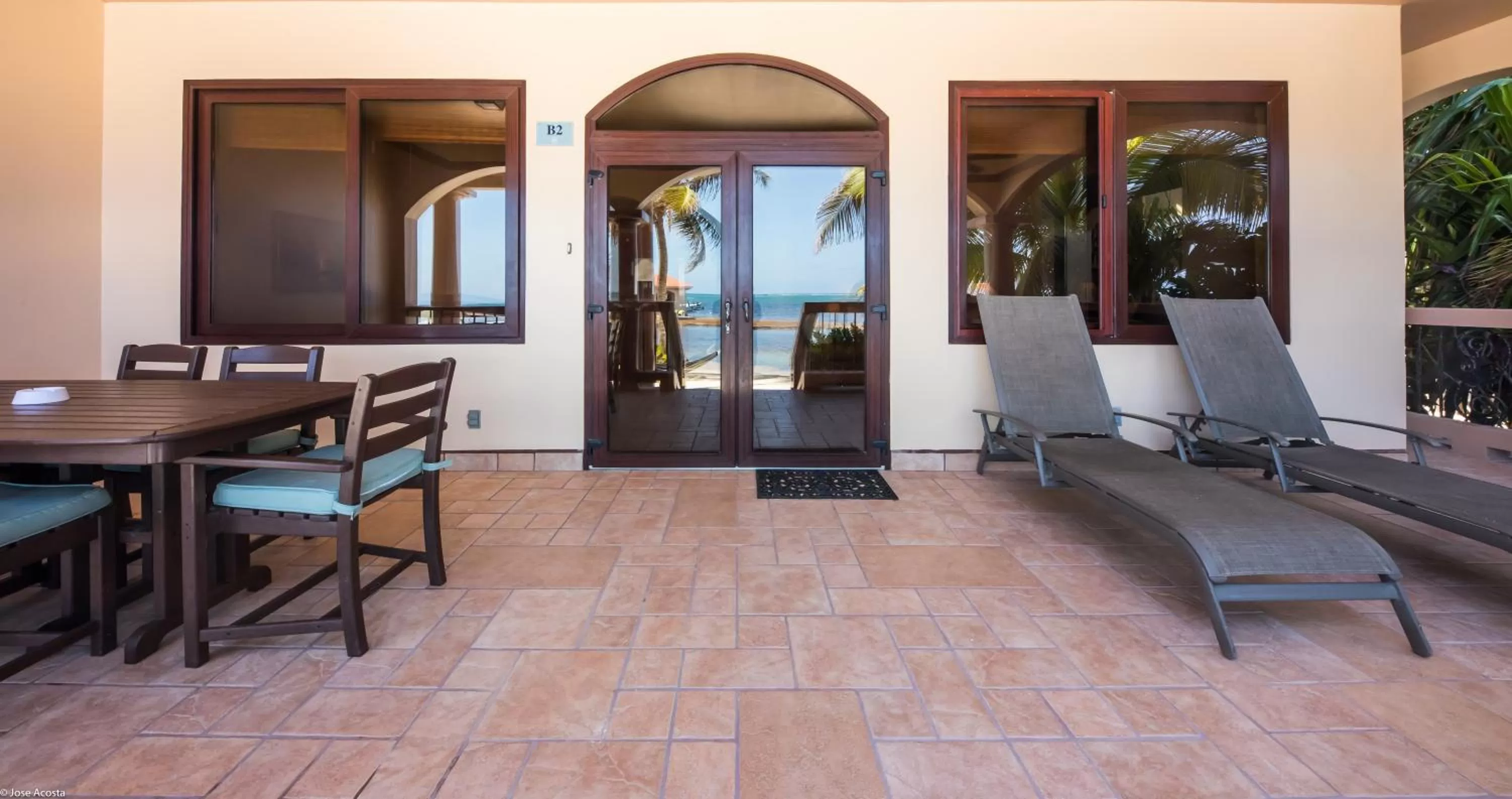 Balcony/Terrace in Coco Beach Resort