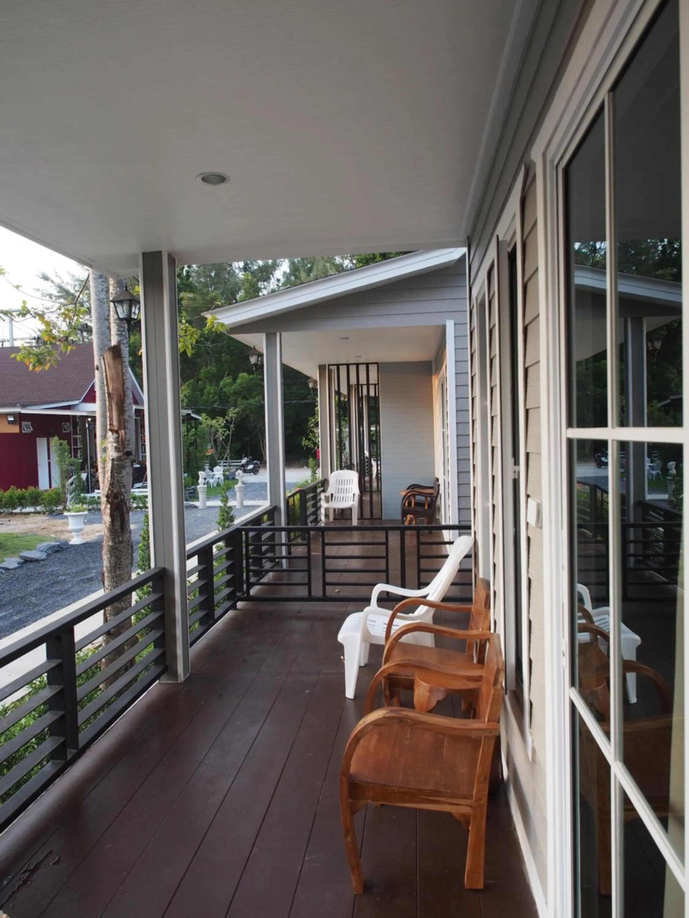 Balcony/Terrace in My Home Lantawadee Resort