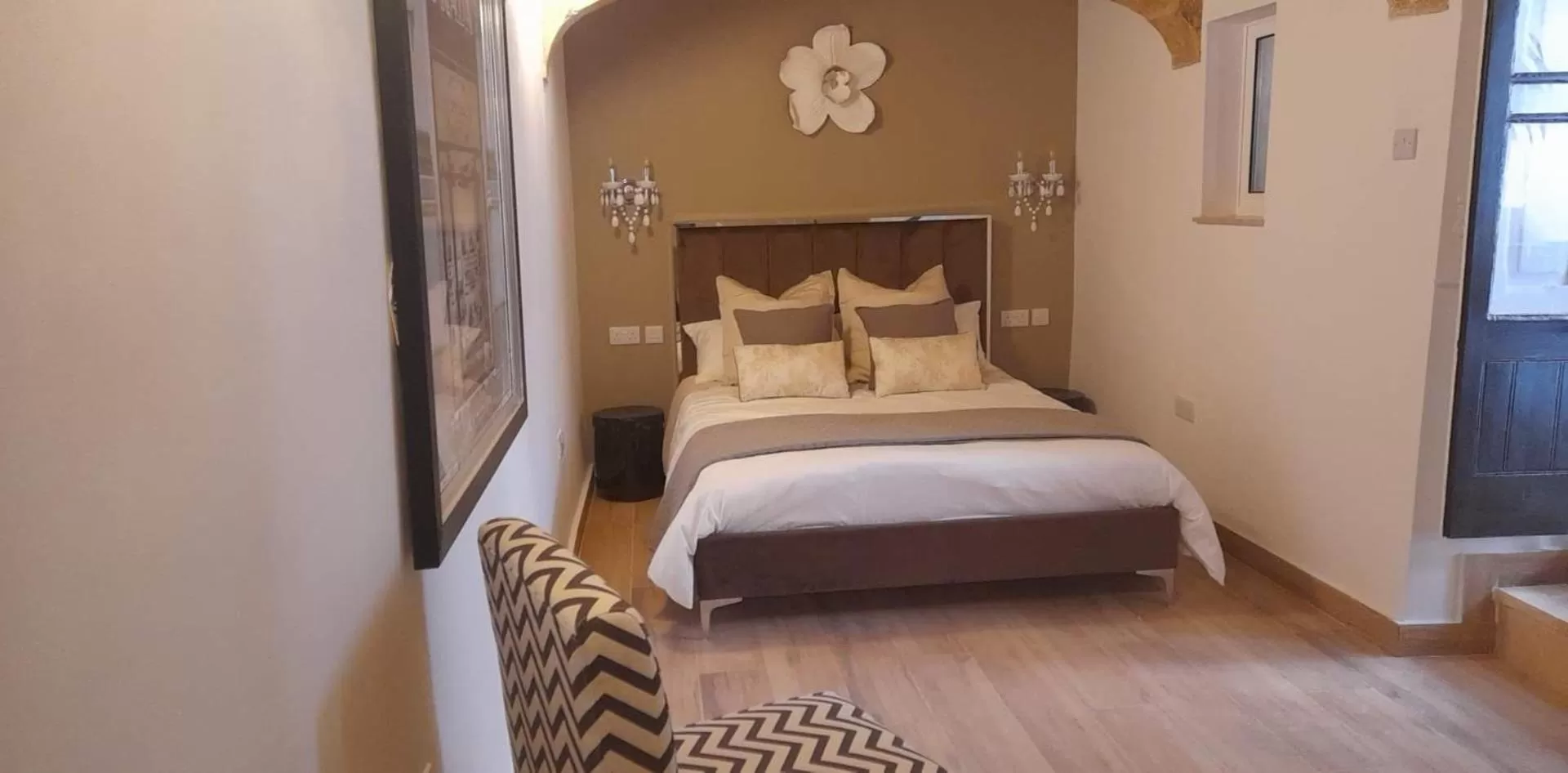 Bed in Casal Annunzia Boutique Accomodation