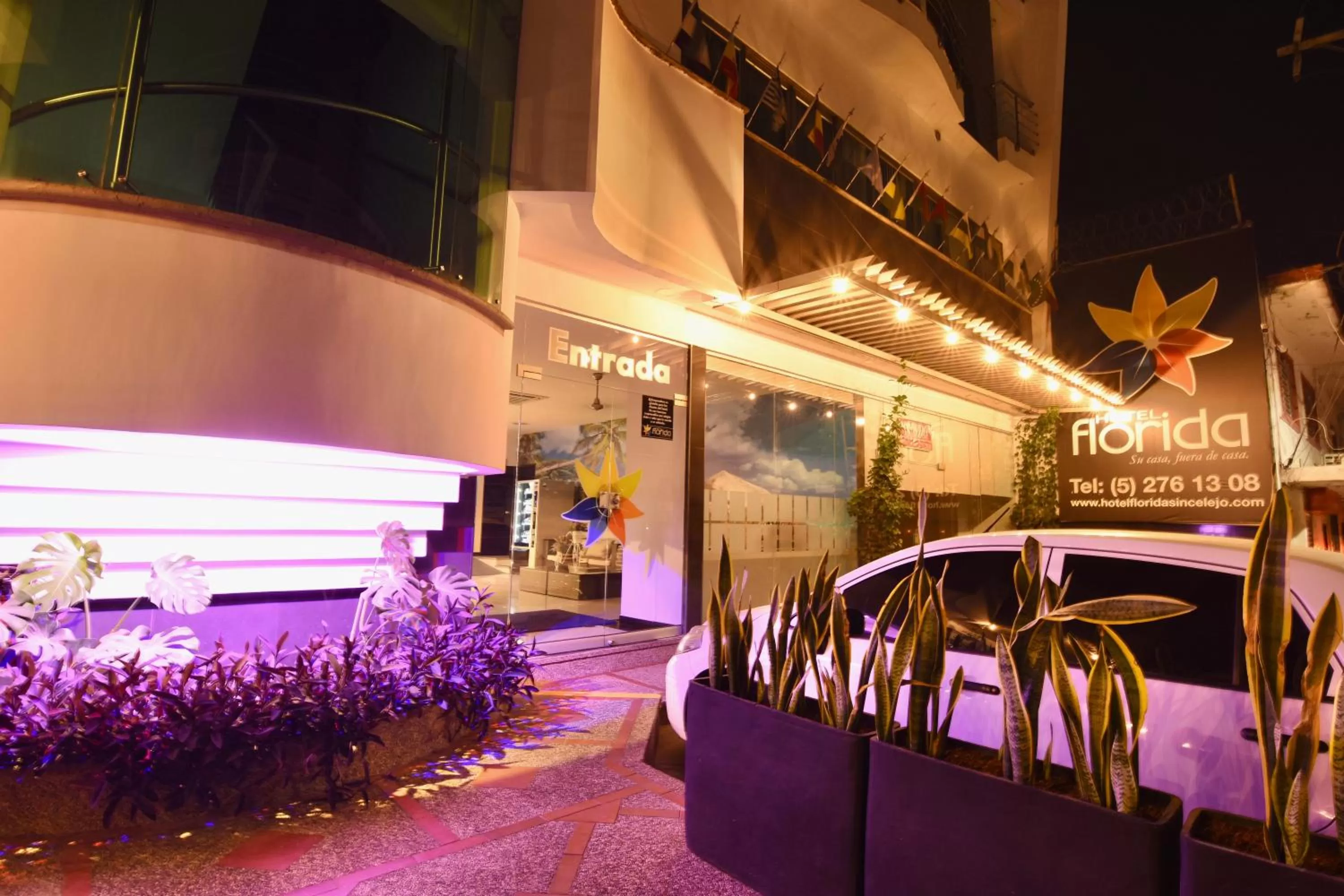 Property building in Hotel Florida Sincelejo