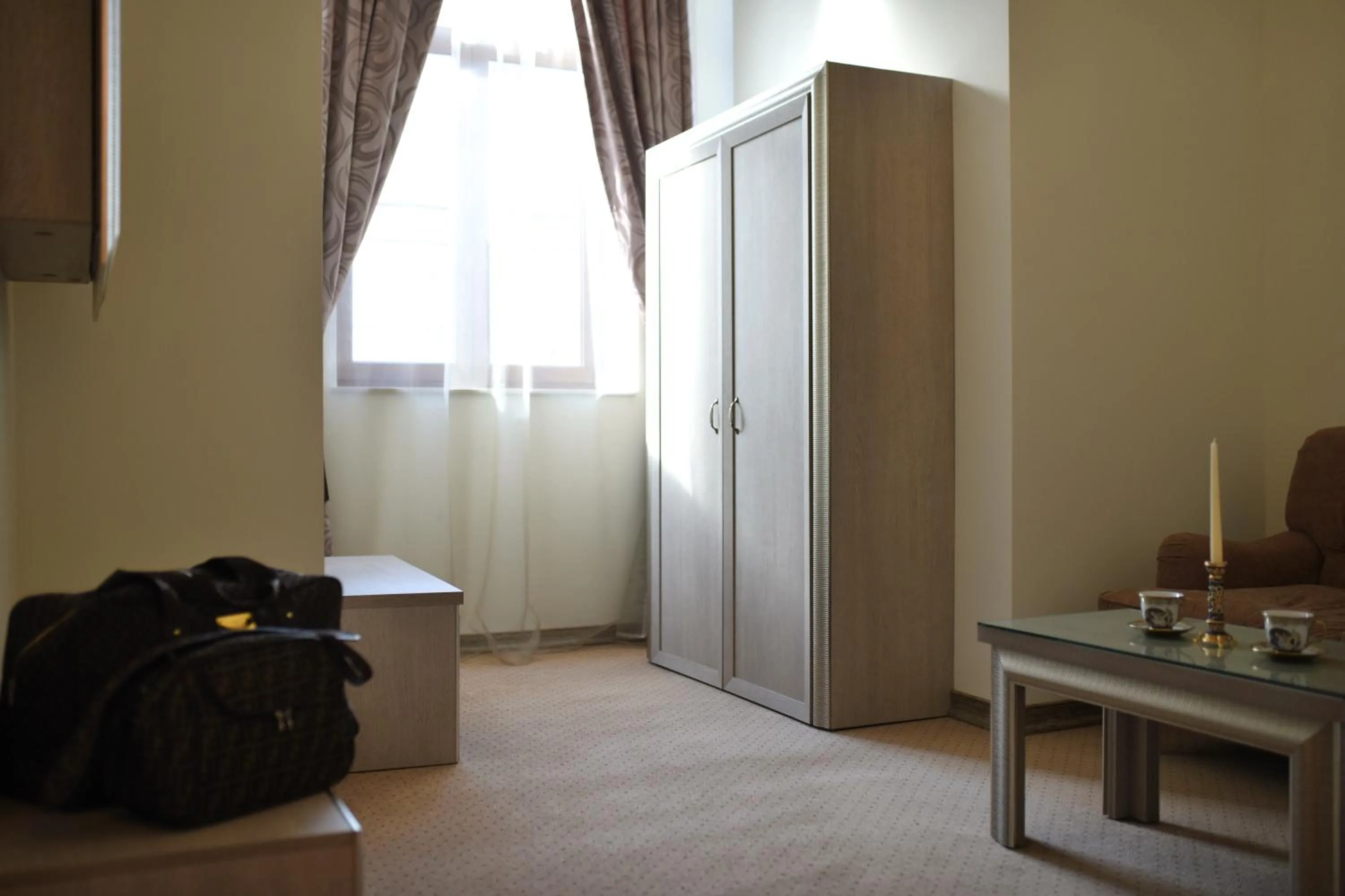 Living room in Euro Hotel Grivita