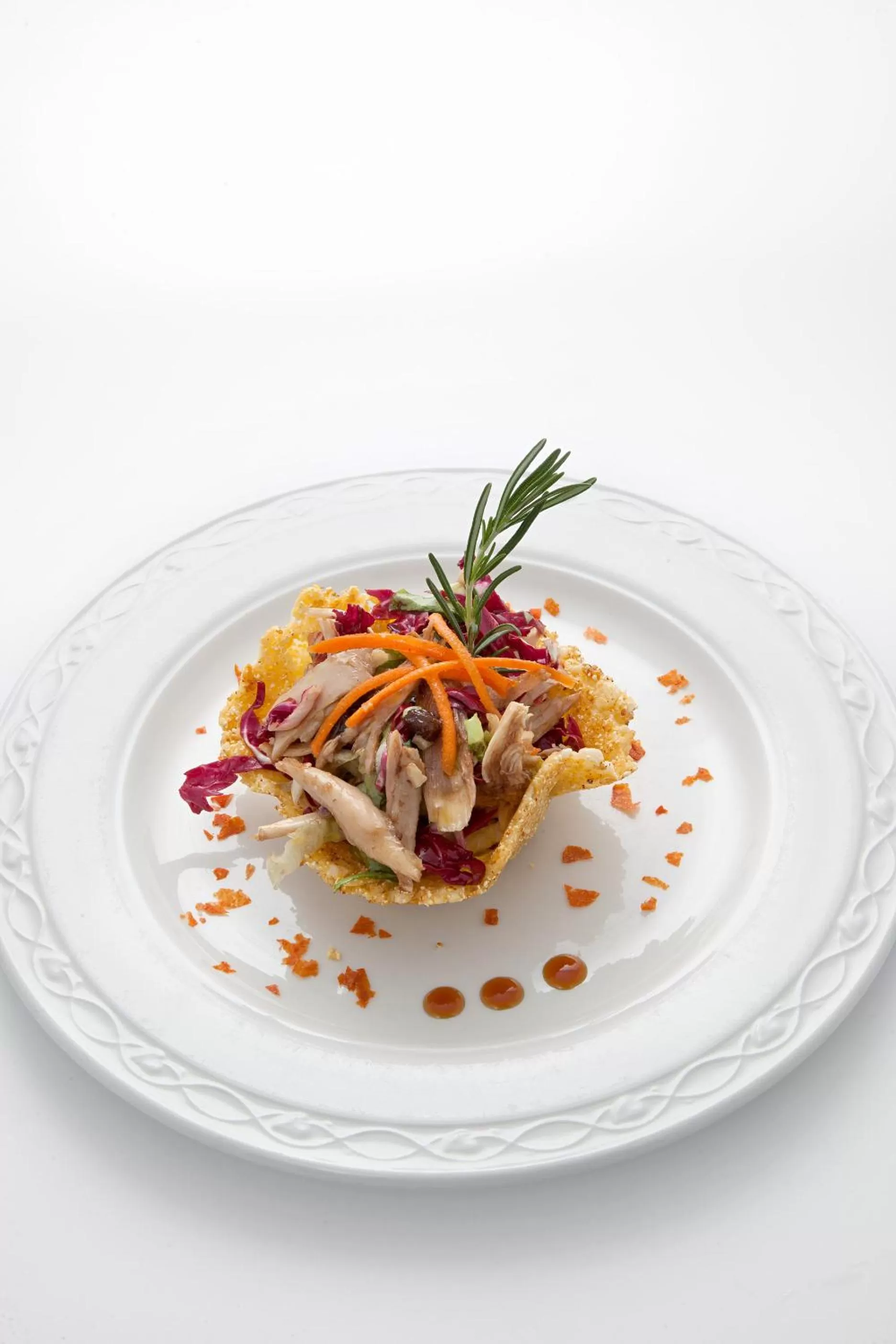 Food and drinks in Osteria Senza Fretta Rooms for Rent